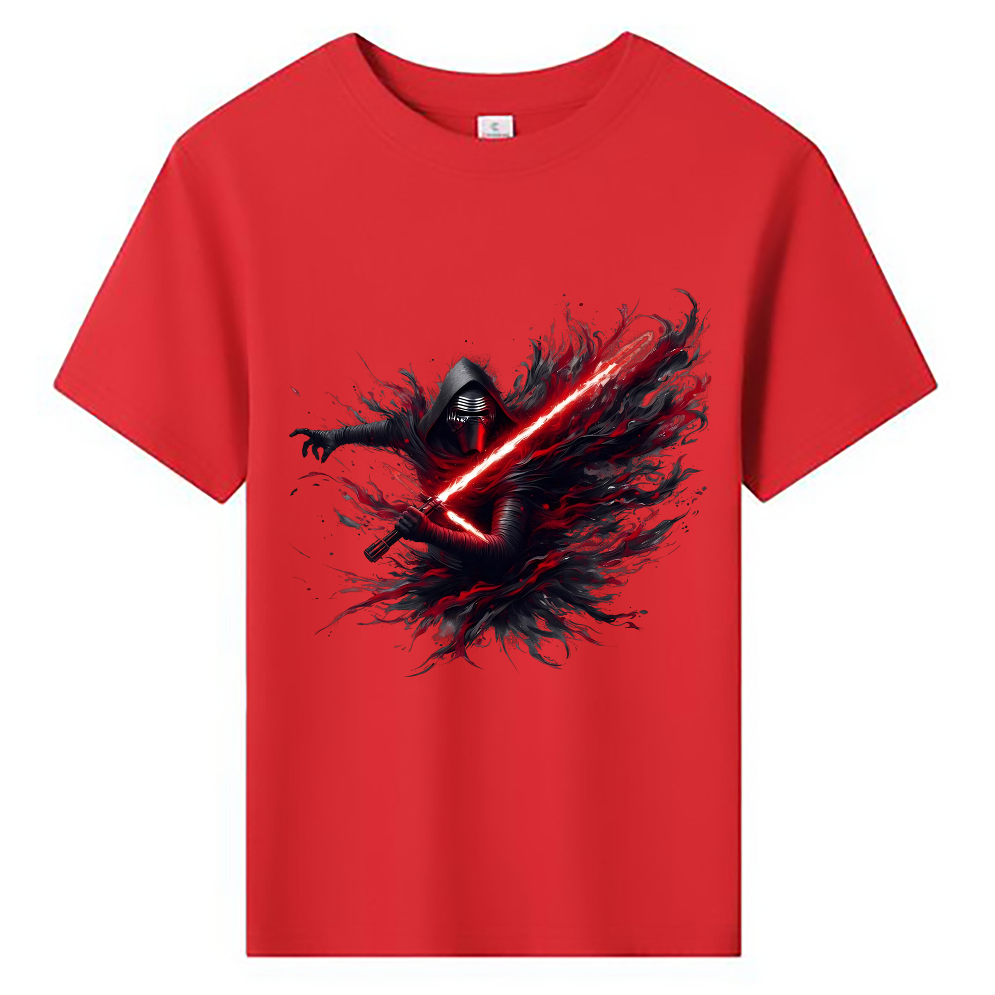 （画像用） スター・ウォーズ Star Wars 綿100％キッズTシャツ（フロントプリント）