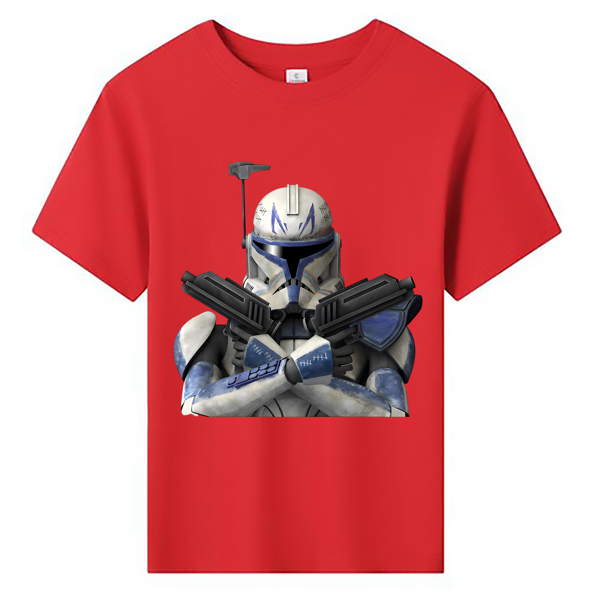 （画像用） スター・ウォーズ Star Wars 綿100％キッズTシャツ（フロントプリント）