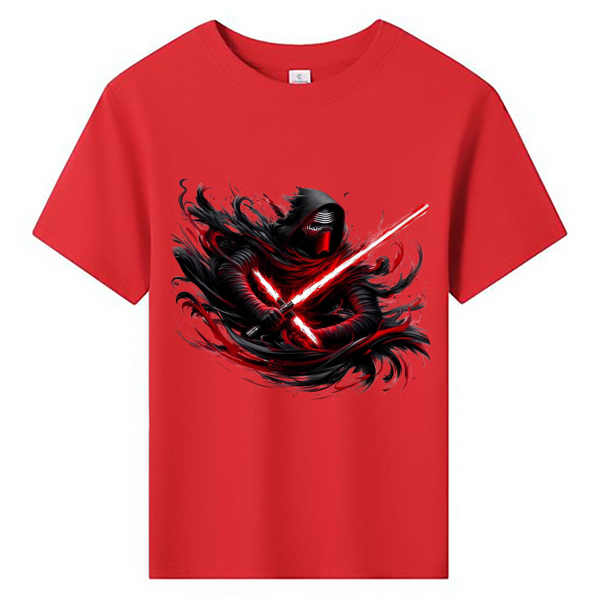 （画像用） スター・ウォーズ Star Wars 綿100％キッズTシャツ（フロントプリント）