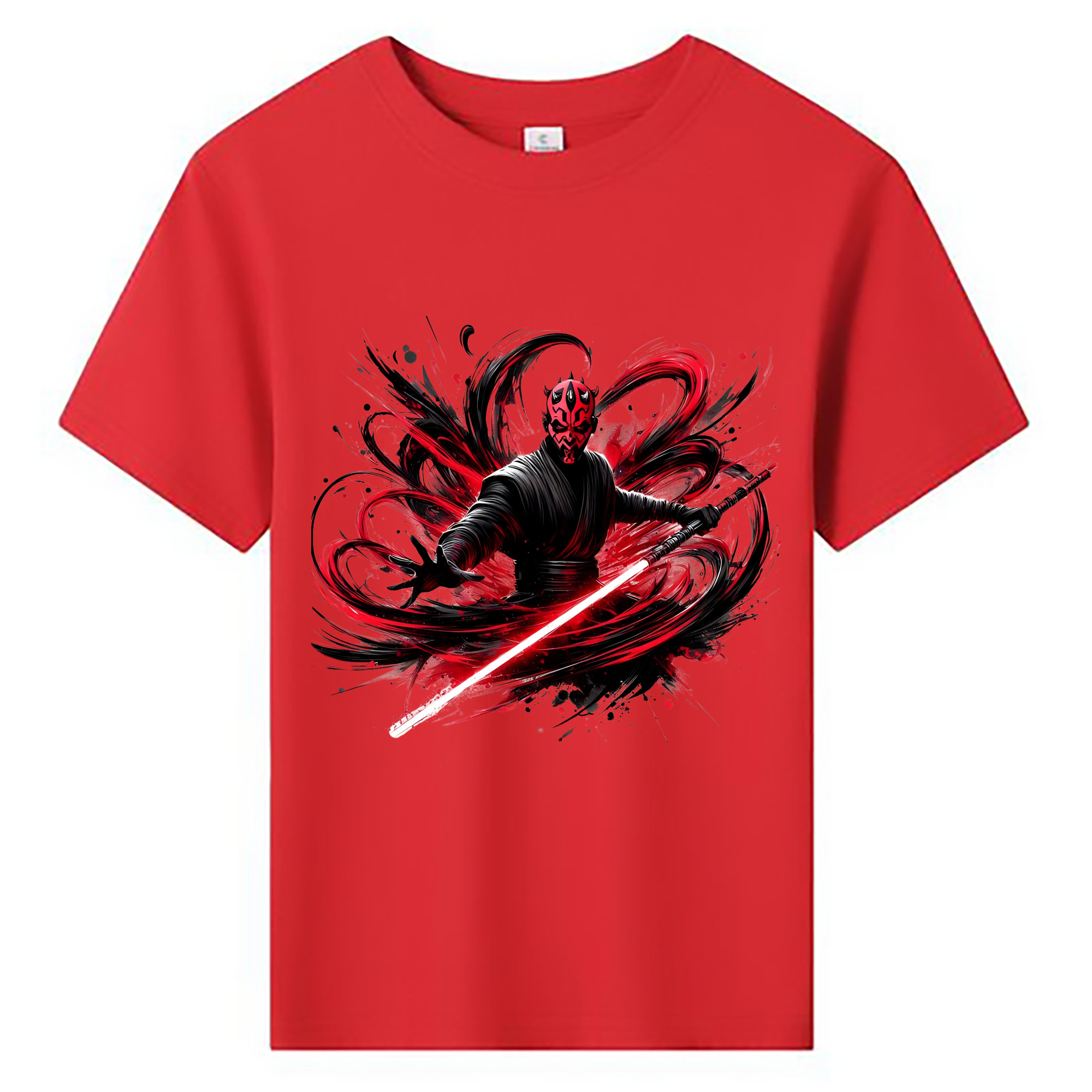 （画像用） スター・ウォーズ Star Wars 綿100％キッズTシャツ（フロントプリント）