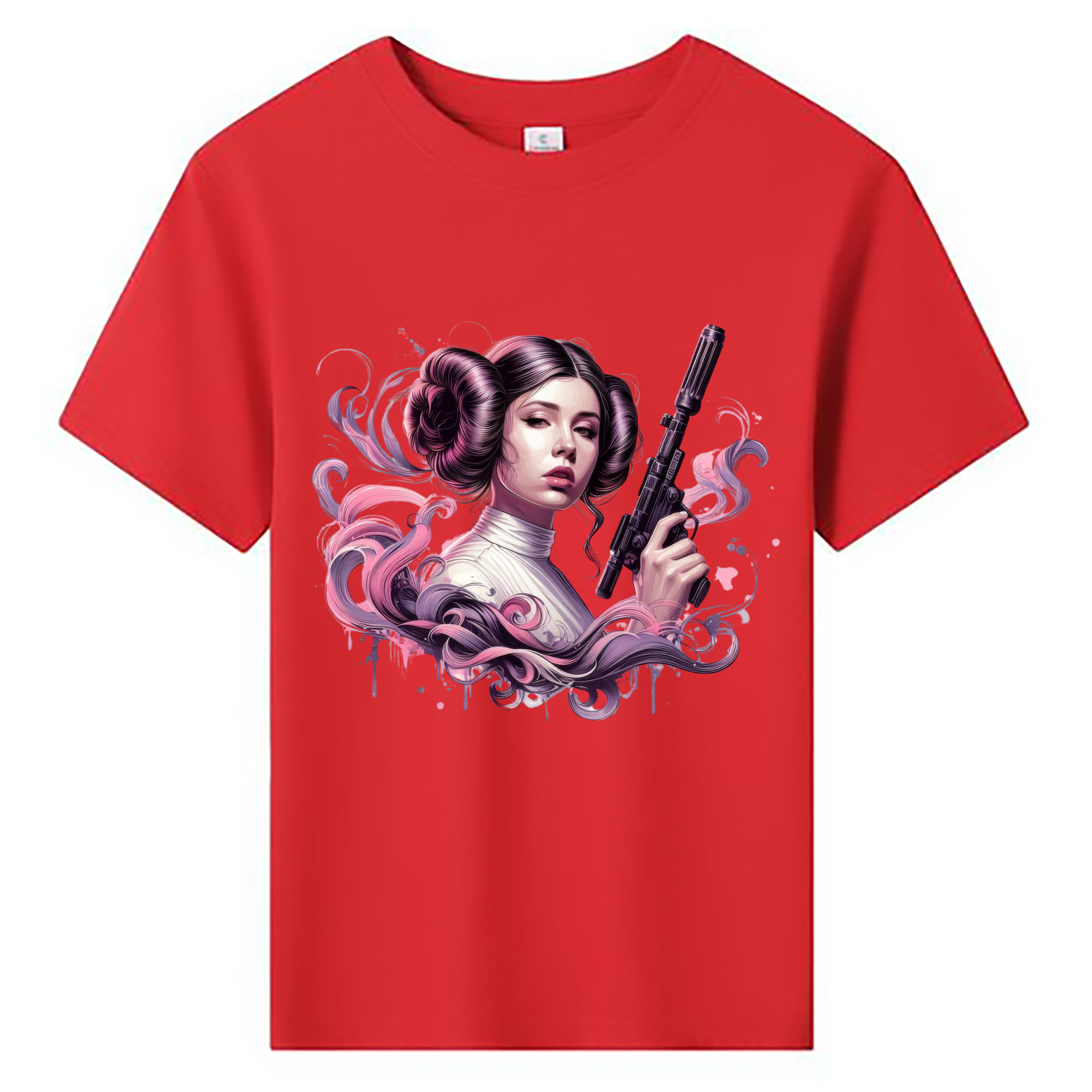 （画像用） スター・ウォーズ Star Wars 綿100％キッズTシャツ（フロントプリント）