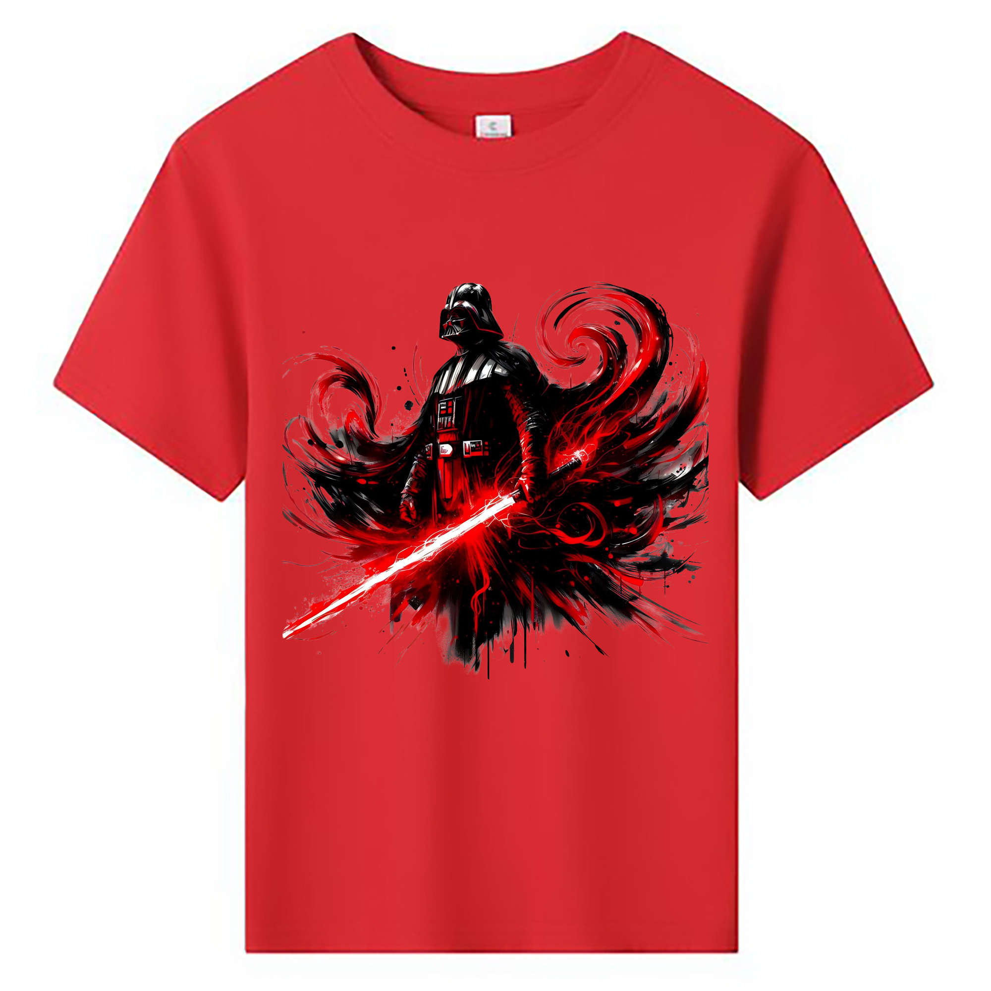 （画像用） スター・ウォーズ Star Wars 綿100％キッズTシャツ（フロントプリント）