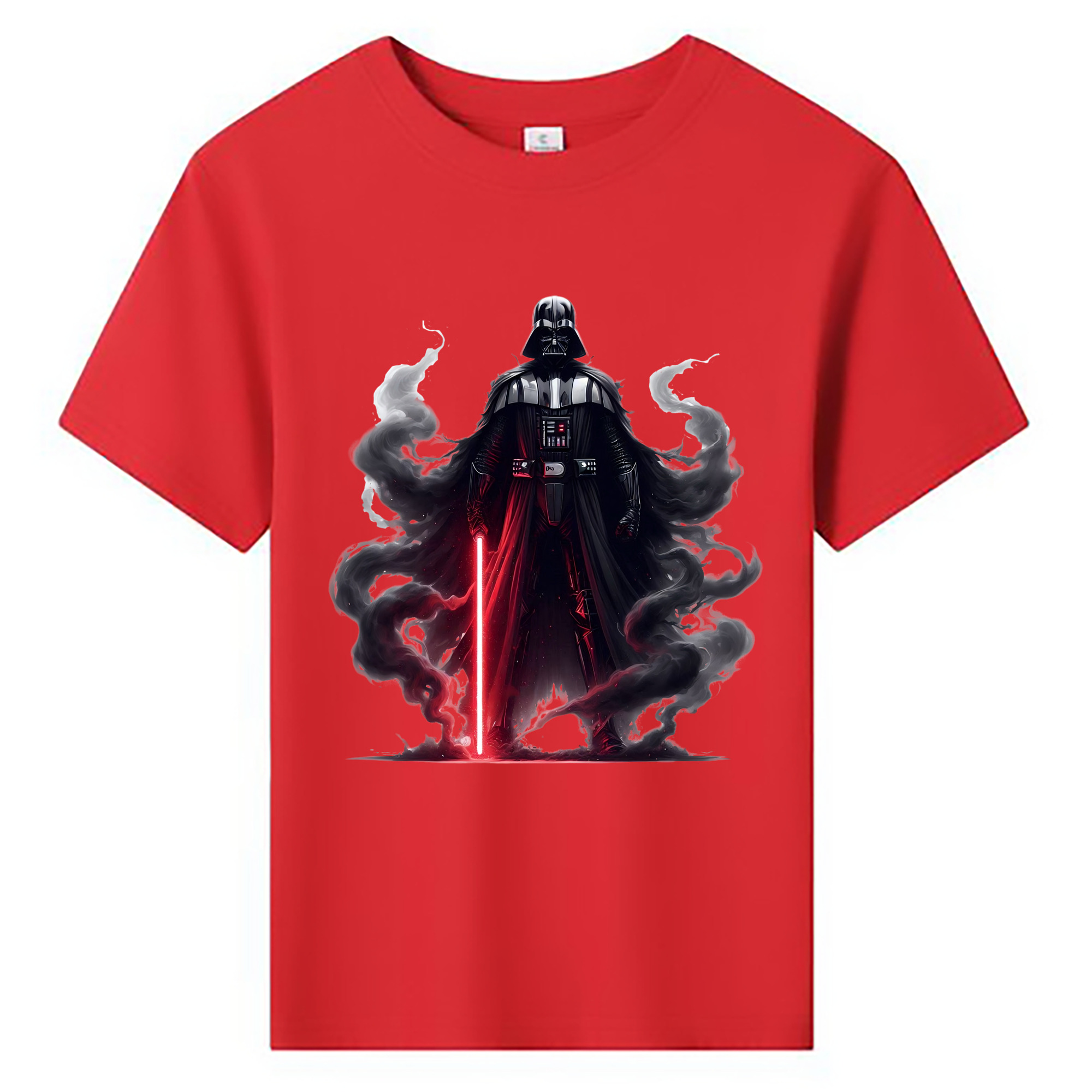 （画像用） スター・ウォーズ Star Wars 綿100％キッズTシャツ（フロントプリント）