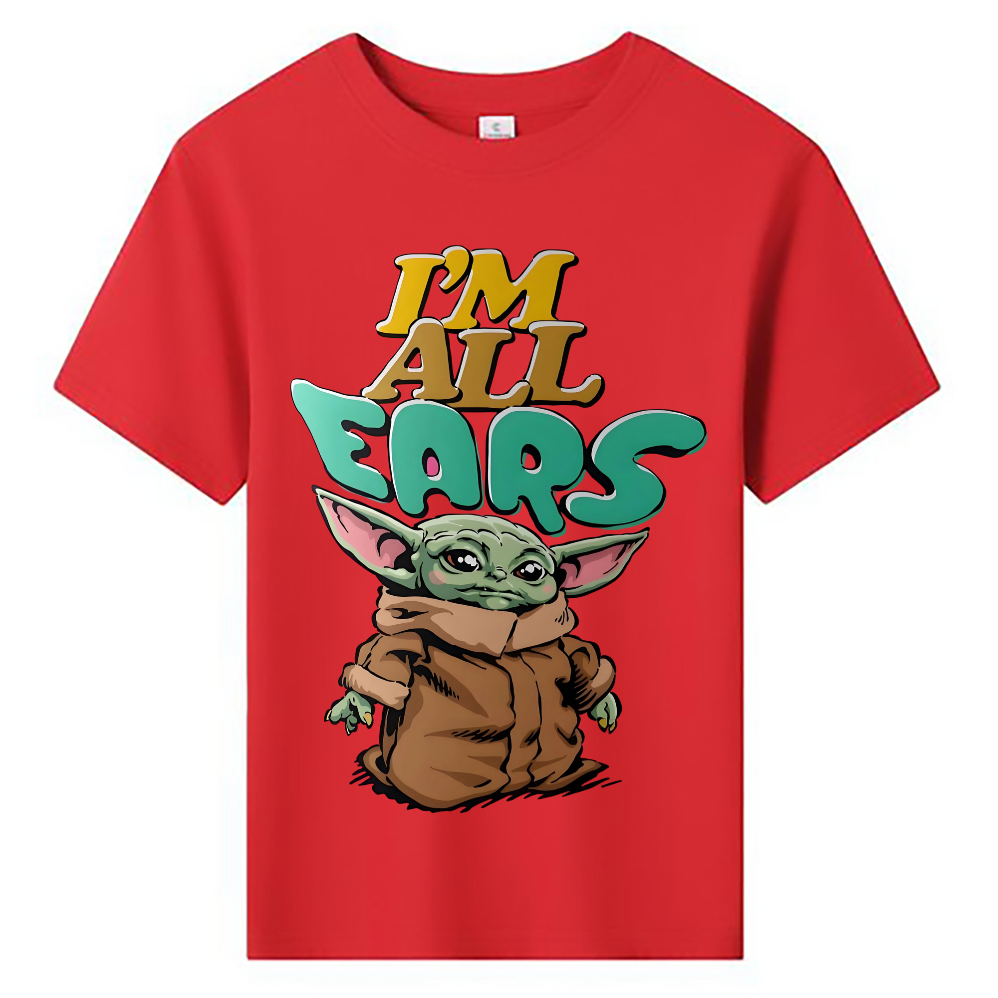（画像用） スター・ウォーズ Star Wars 綿100％キッズTシャツ（フロントプリント）