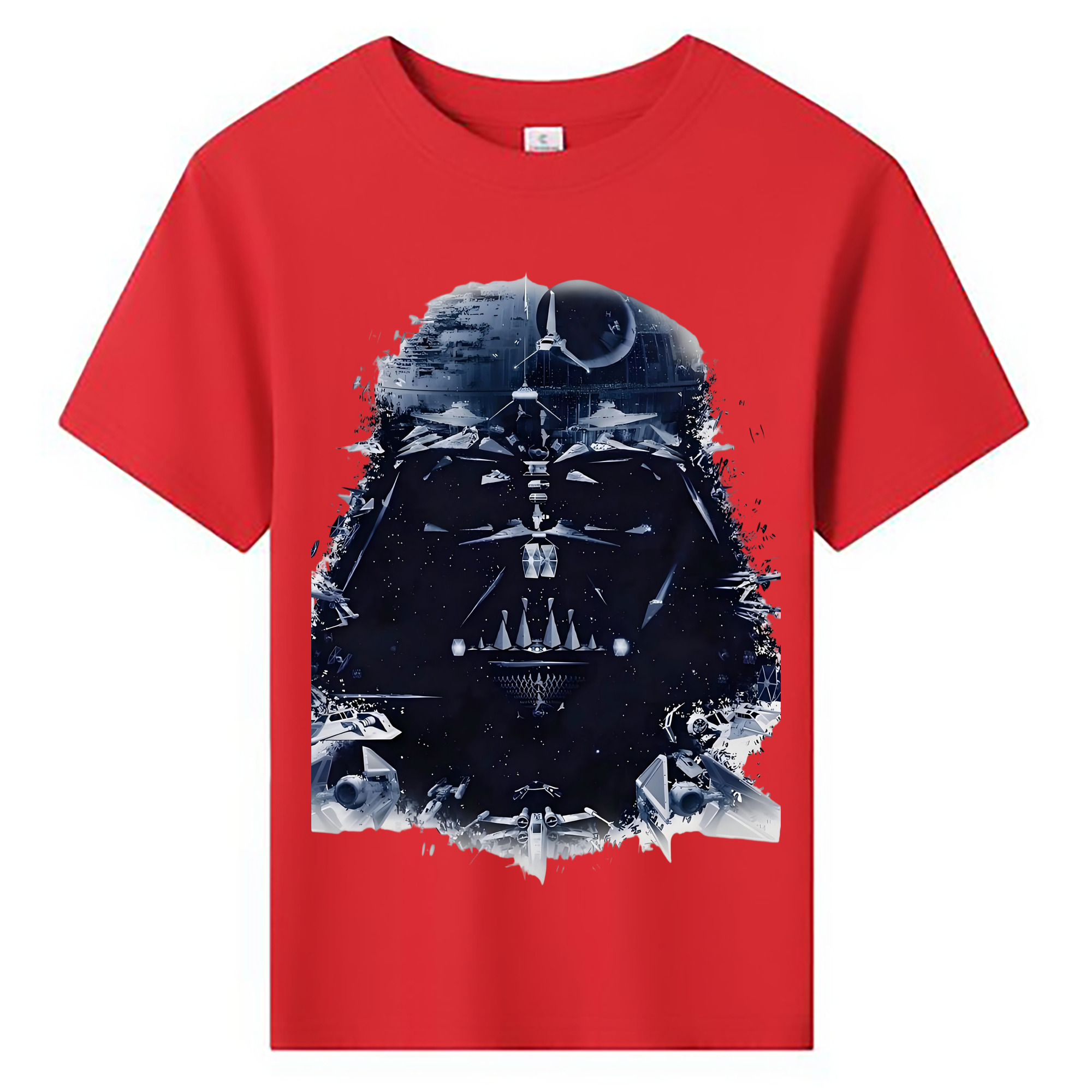 （画像用） スター・ウォーズ Star Wars 綿100％キッズTシャツ（フロントプリント）