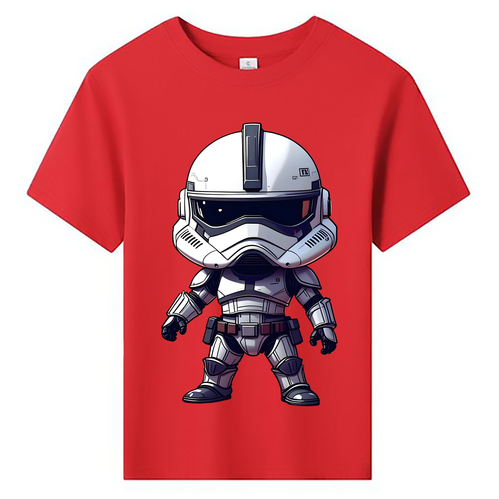 （画像用） スター・ウォーズ Star Wars 綿100％キッズTシャツ（フロントプリント）