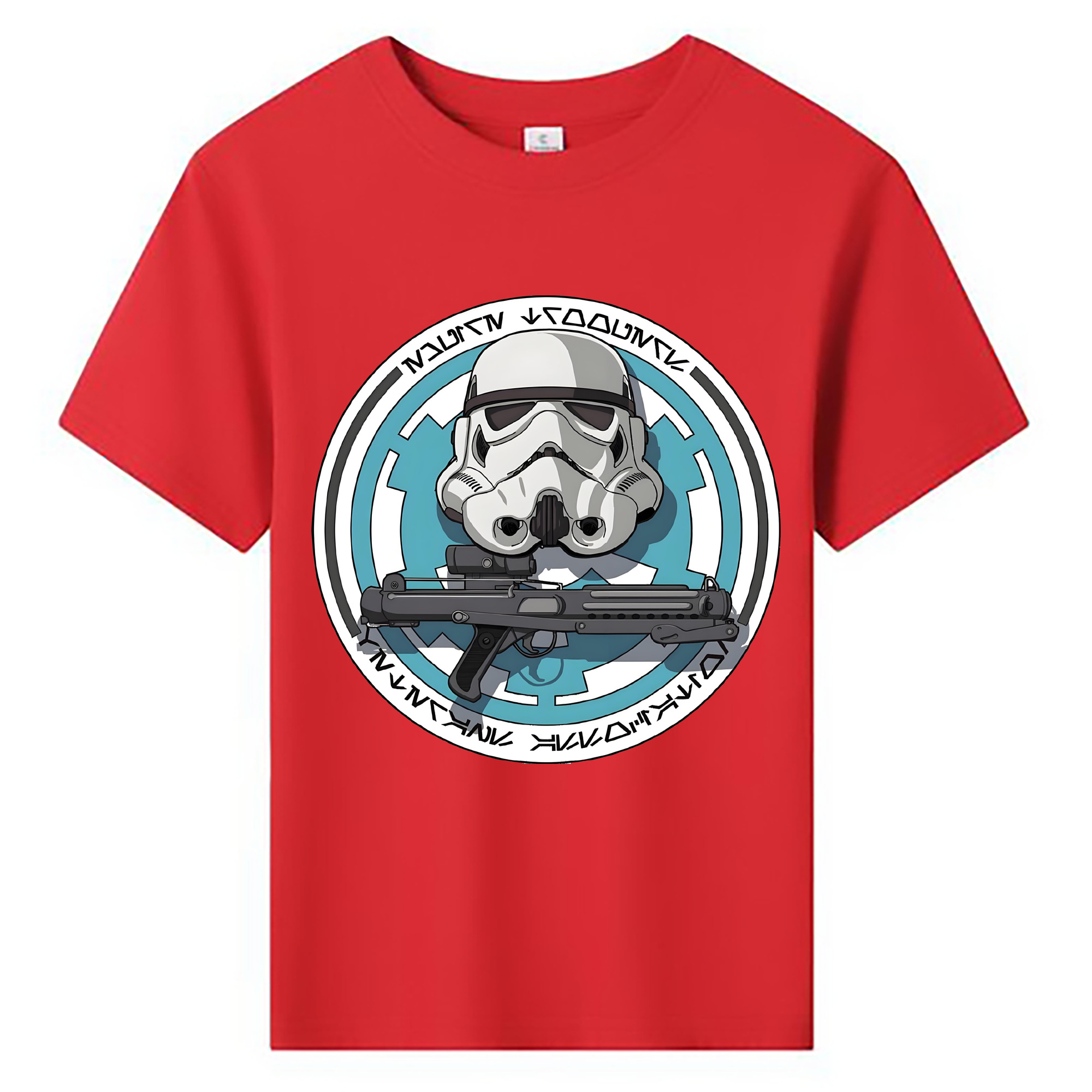 （画像用） スター・ウォーズ Star Wars 綿100％キッズTシャツ（フロントプリント）
