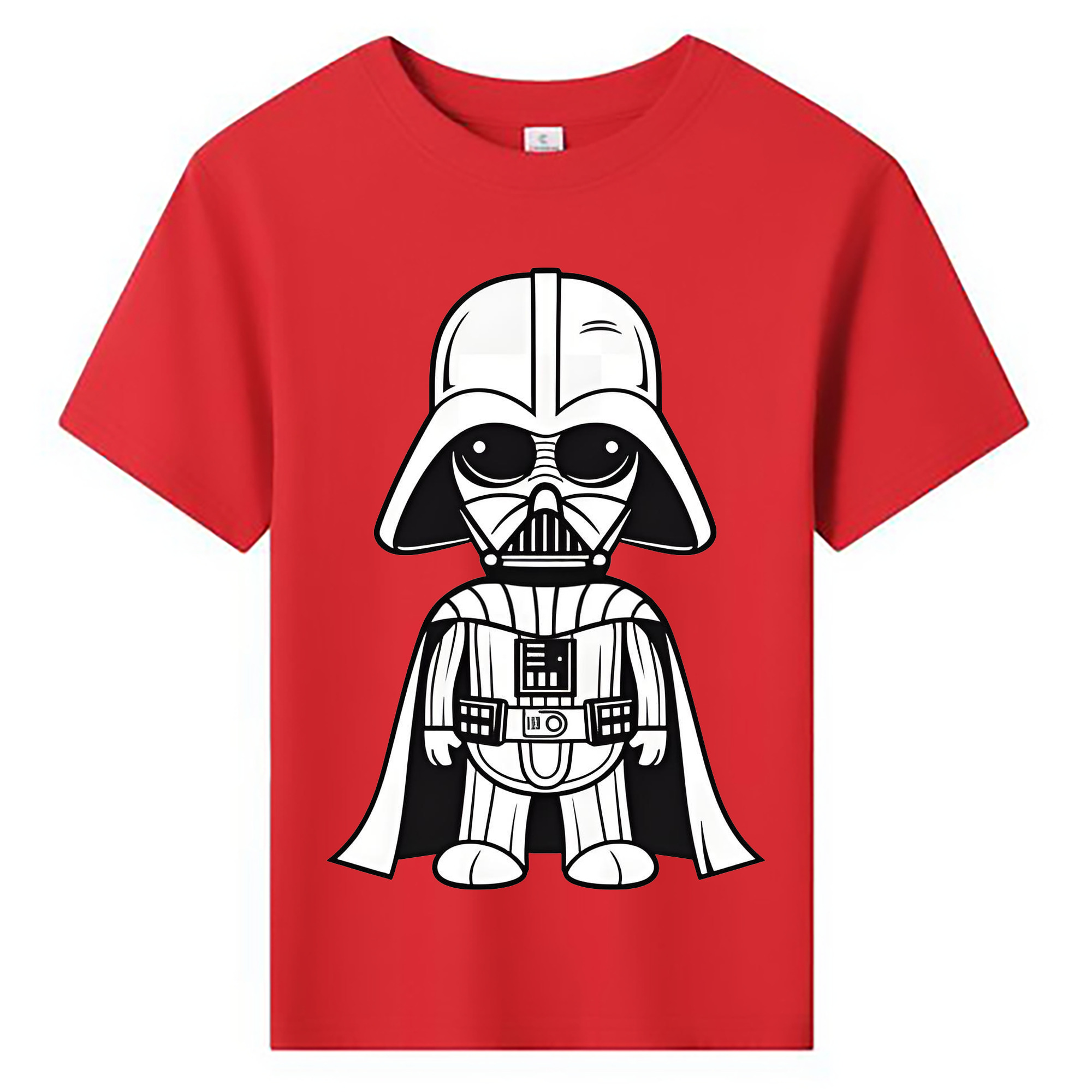 （画像用） スター・ウォーズ Star Wars 綿100％キッズTシャツ（フロントプリント）
