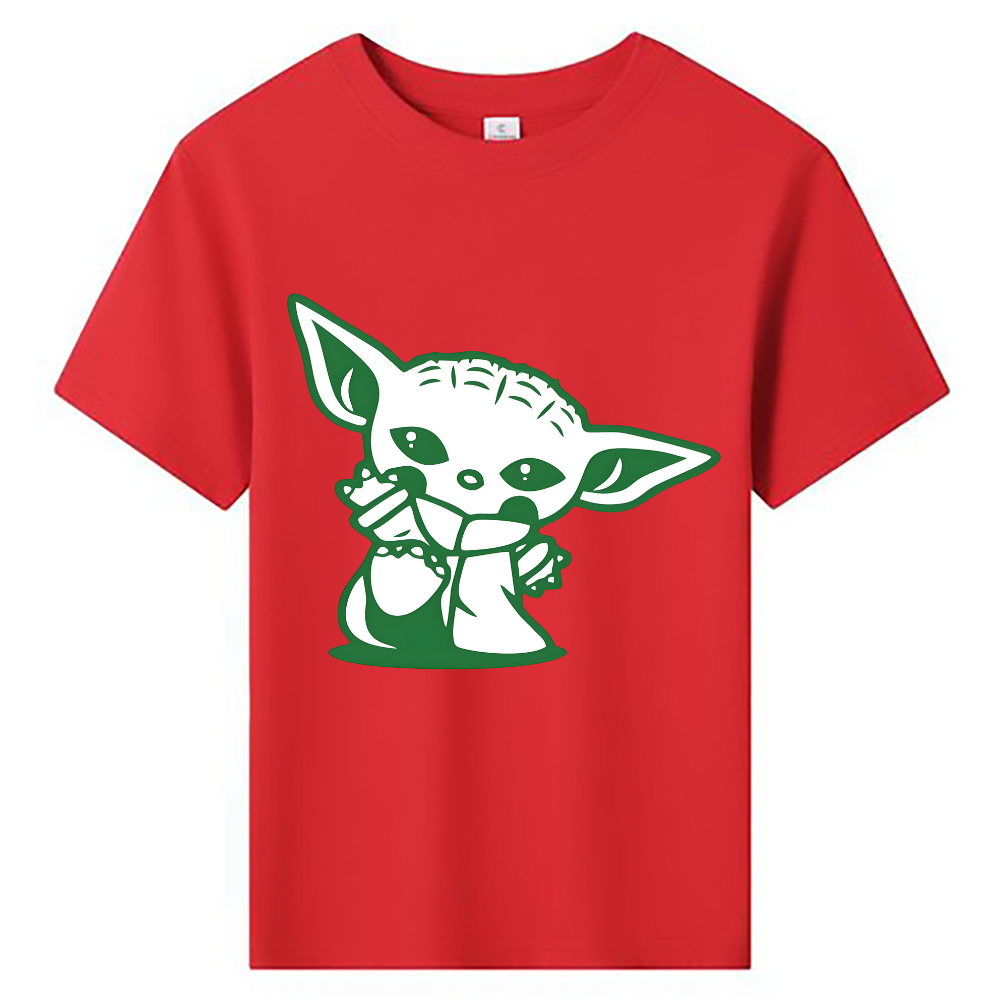 （画像用） スター・ウォーズ Star Wars 綿100％キッズTシャツ（フロントプリント）