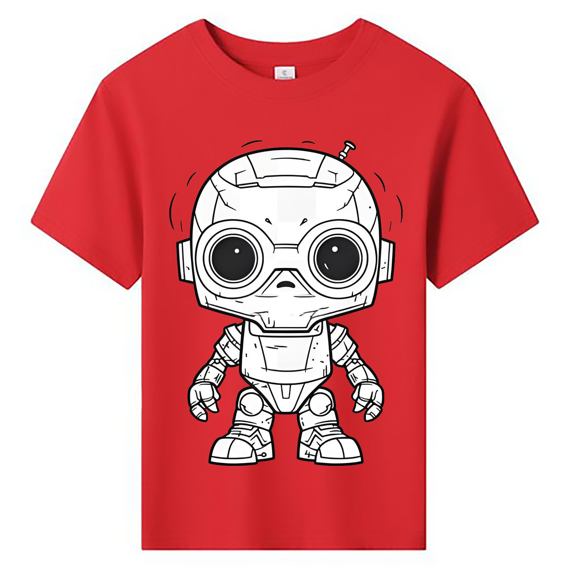 （画像用） スター・ウォーズ Star Wars 綿100％キッズTシャツ（フロントプリント）