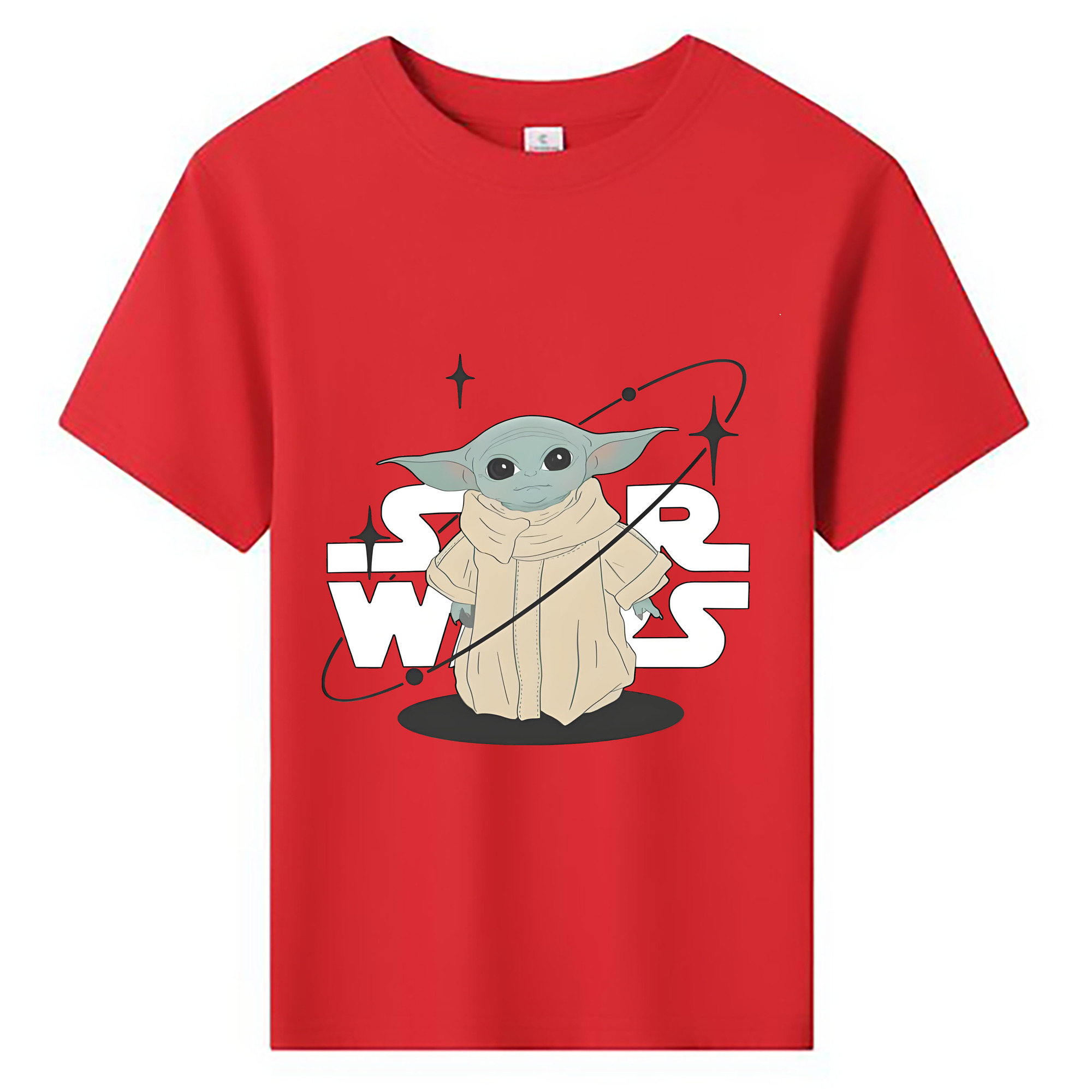 （画像用） スター・ウォーズ Star Wars 綿100％キッズTシャツ（フロントプリント）