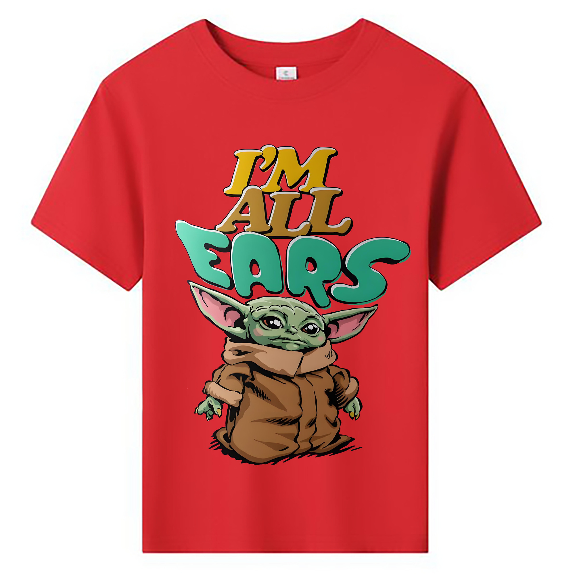 （画像用） スター・ウォーズ Star Wars 綿100％キッズTシャツ（フロントプリント）