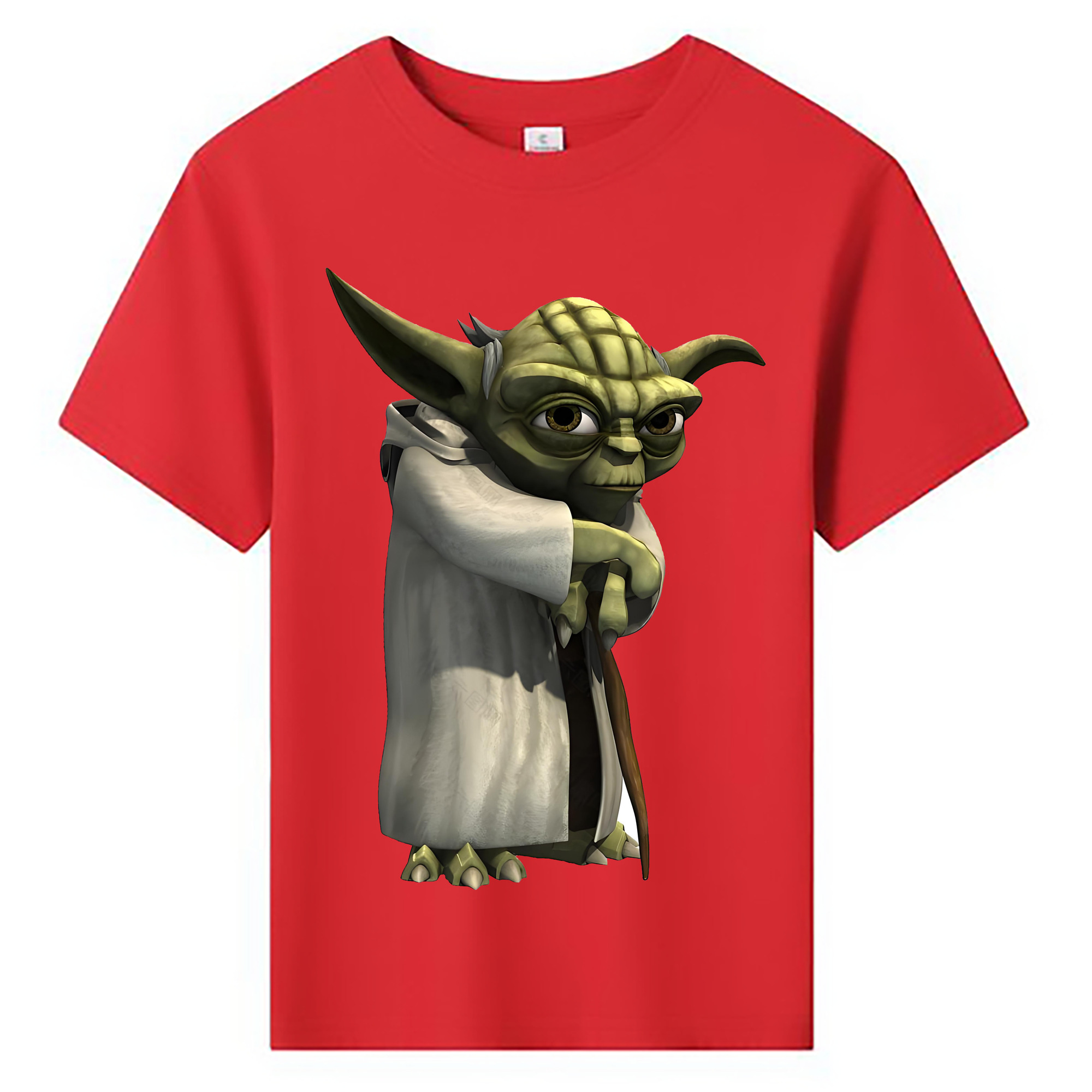 （画像用） スター・ウォーズ Star Wars 綿100％キッズTシャツ（フロントプリント）