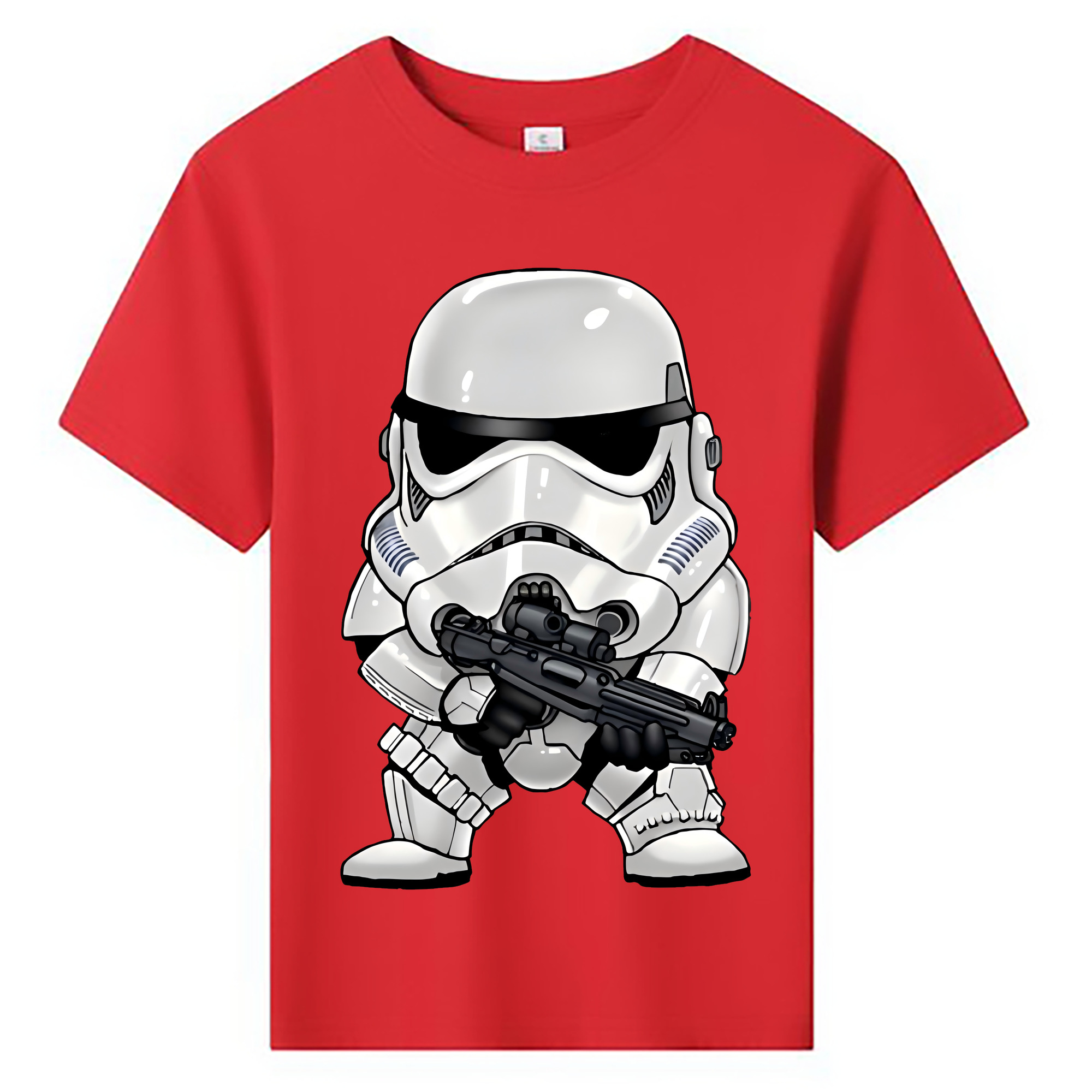 （画像用） スター・ウォーズ Star Wars 綿100％キッズTシャツ（フロントプリント）