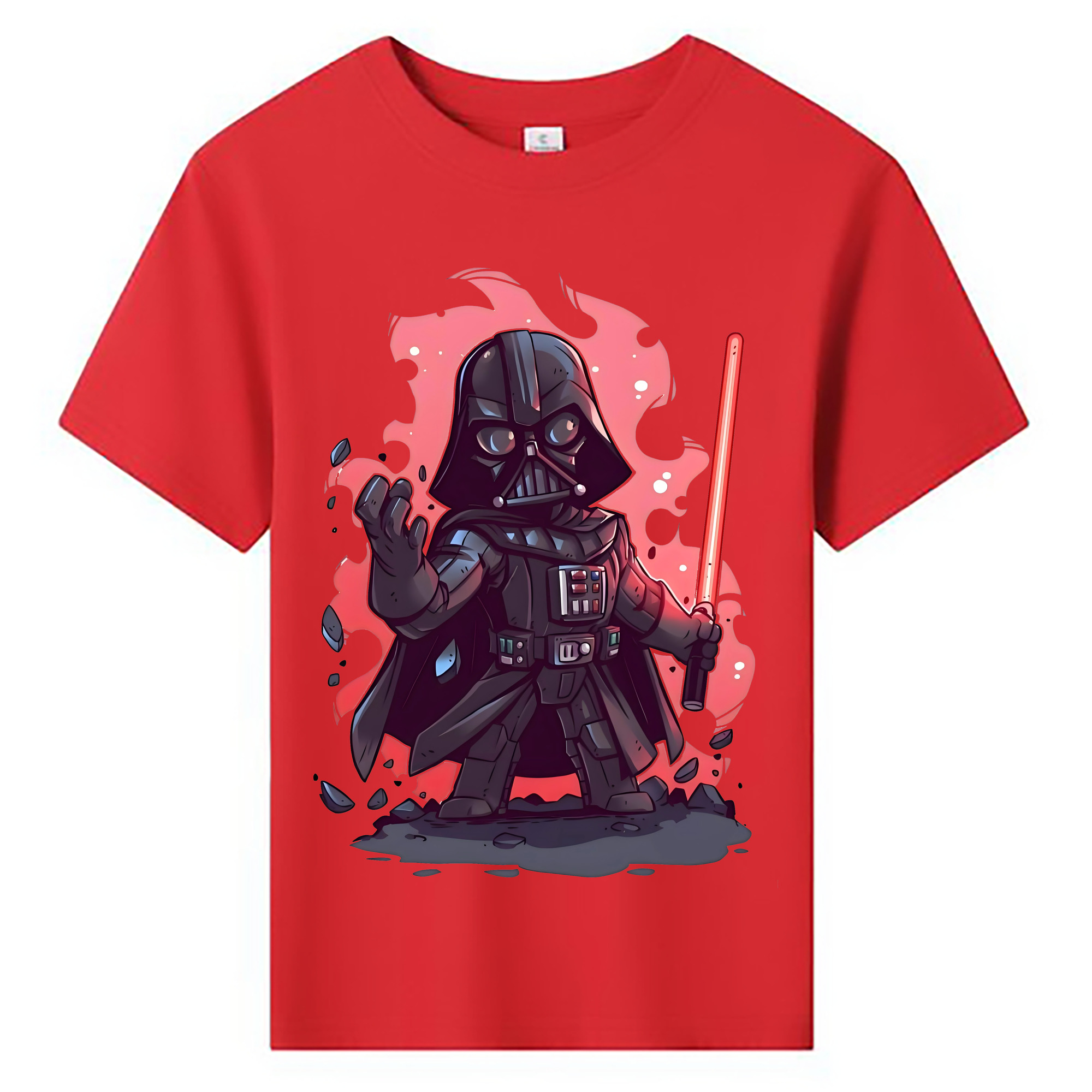 （画像用） スター・ウォーズ Star Wars 綿100％キッズTシャツ（フロントプリント）