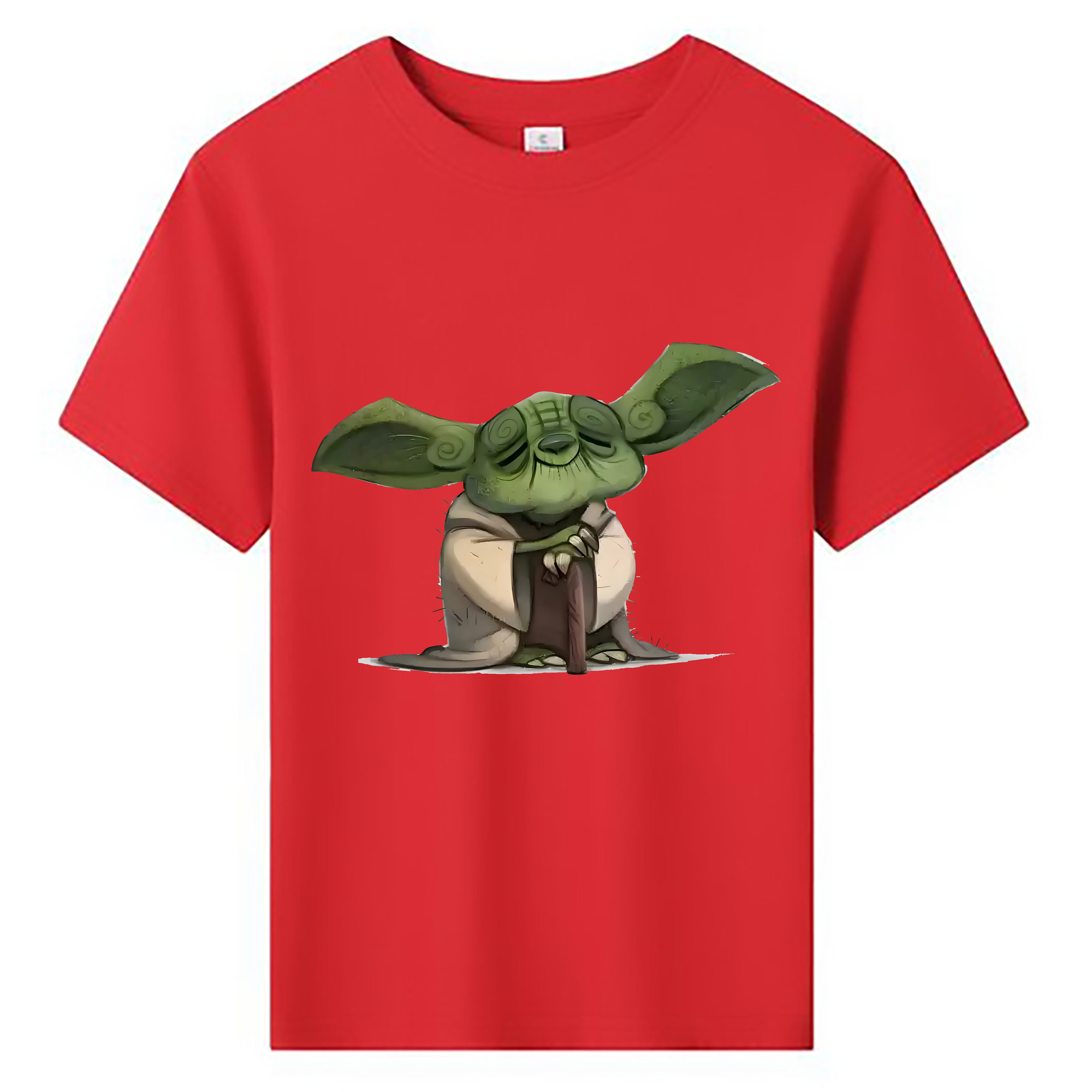 （画像用） スター・ウォーズ Star Wars 綿100％キッズTシャツ（フロントプリント）
