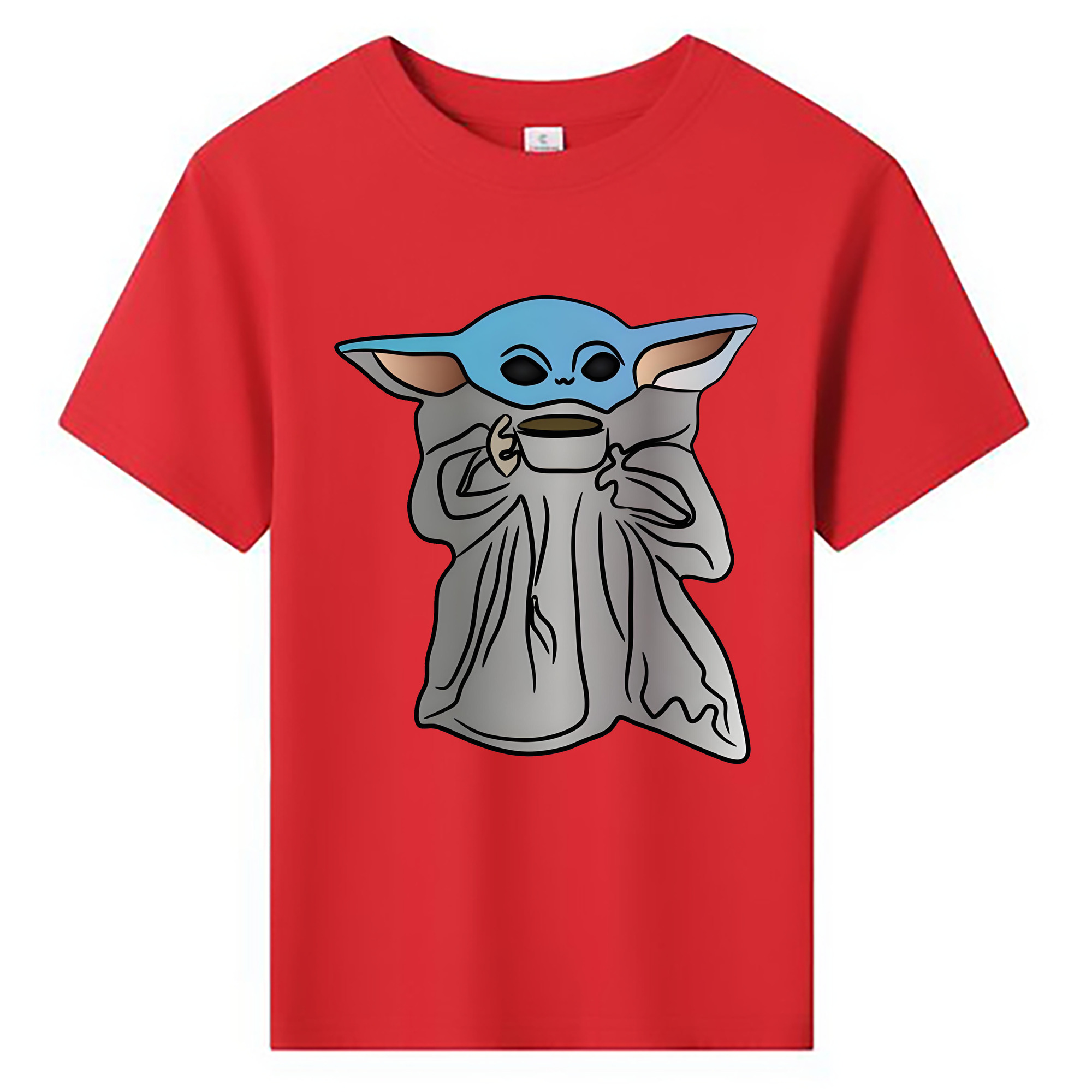 （画像用） スター・ウォーズ Star Wars 綿100％キッズTシャツ（フロントプリント）