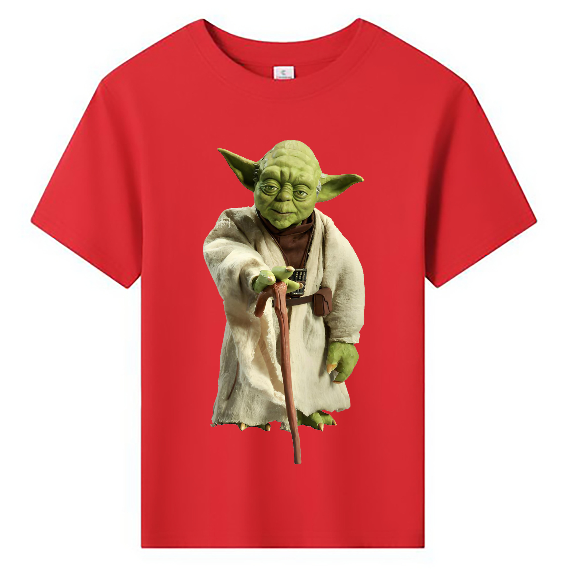 （画像用） スター・ウォーズ Star Wars 綿100％キッズTシャツ（フロントプリント）