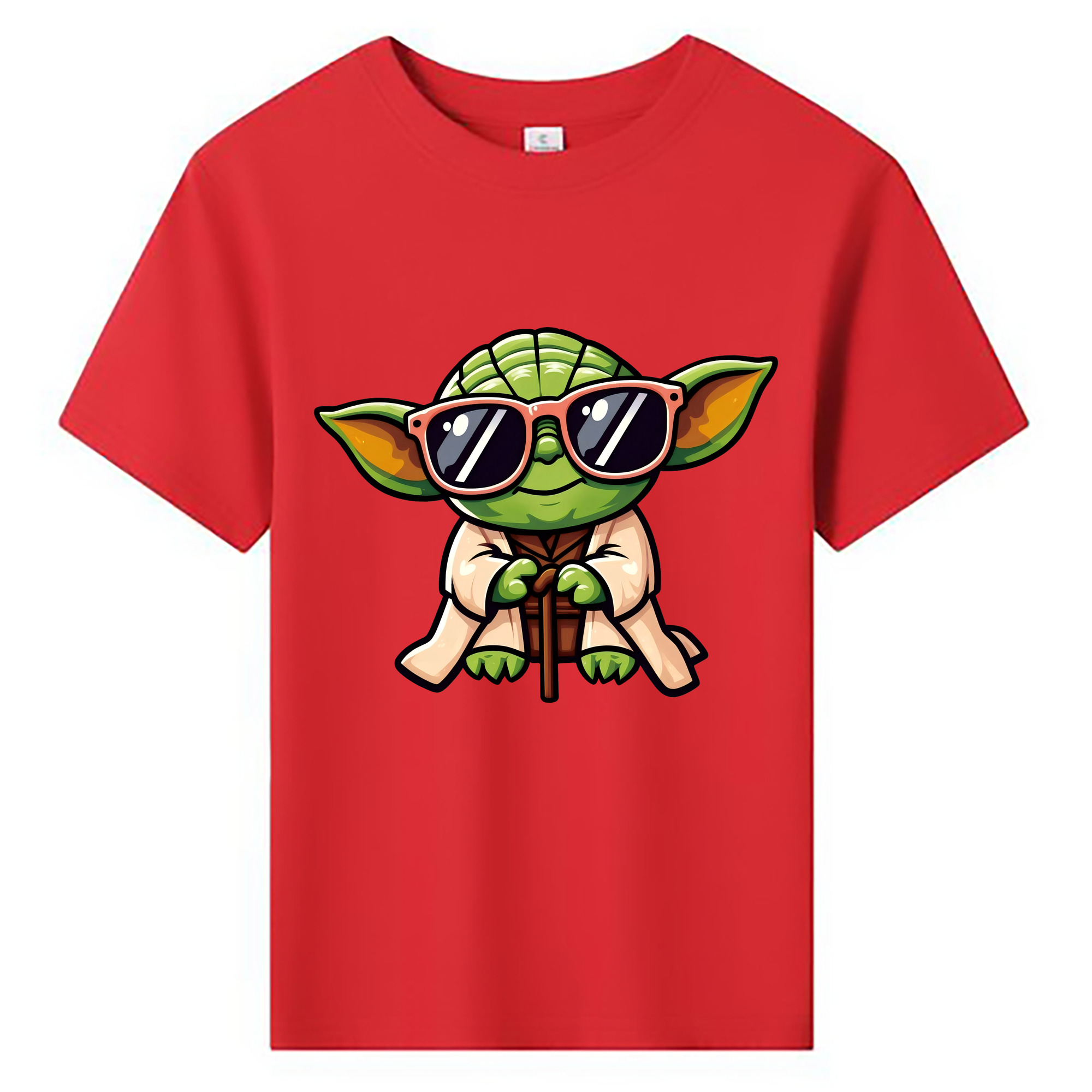 （画像用） スター・ウォーズ Star Wars 綿100％キッズTシャツ（フロントプリント）