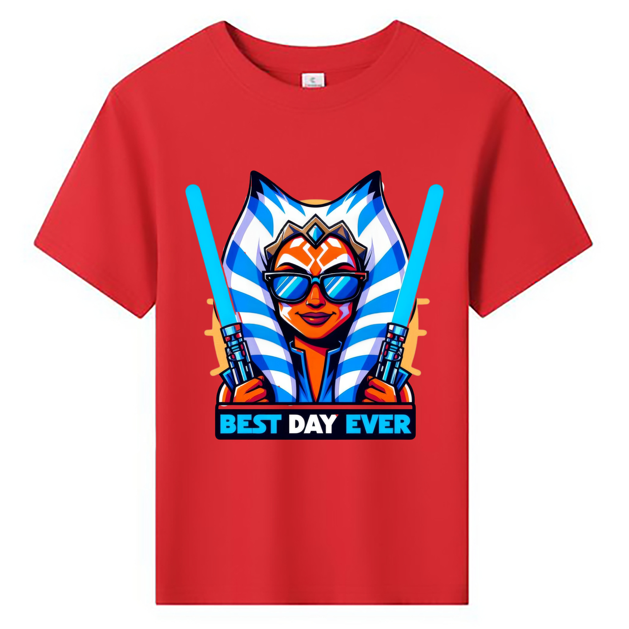 （画像用） スター・ウォーズ Star Wars 綿100％キッズTシャツ（フロントプリント）