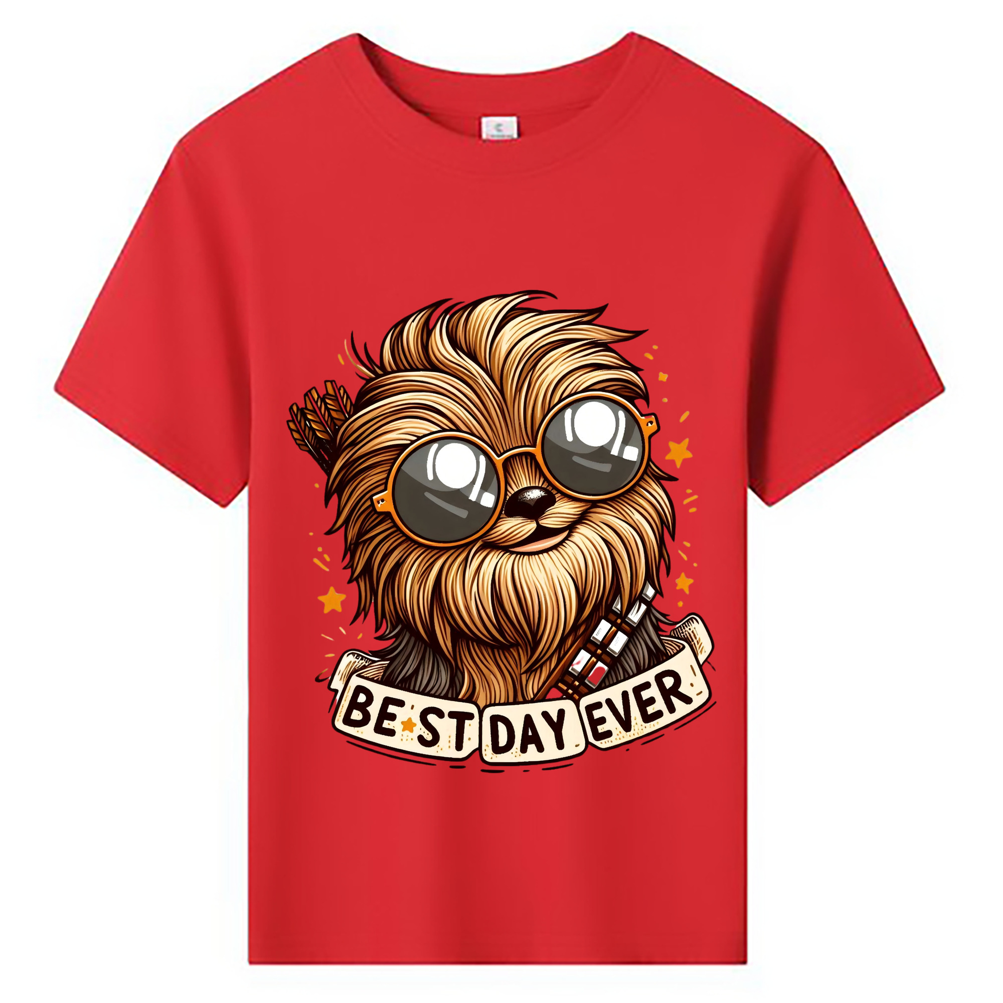 （画像用） スター・ウォーズ Star Wars 綿100％キッズTシャツ（フロントプリント）