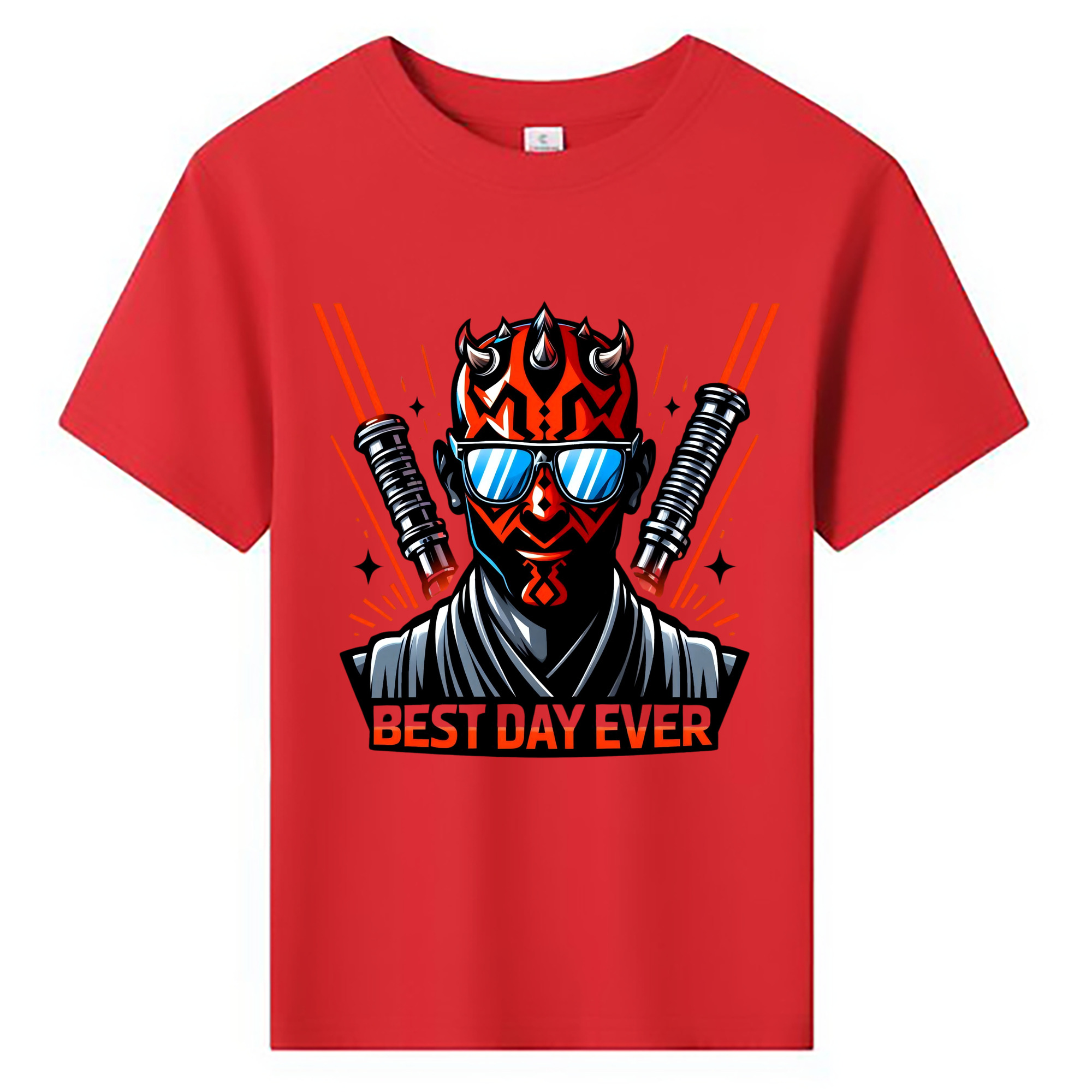 （画像用） スター・ウォーズ Star Wars 綿100％キッズTシャツ（フロントプリント）