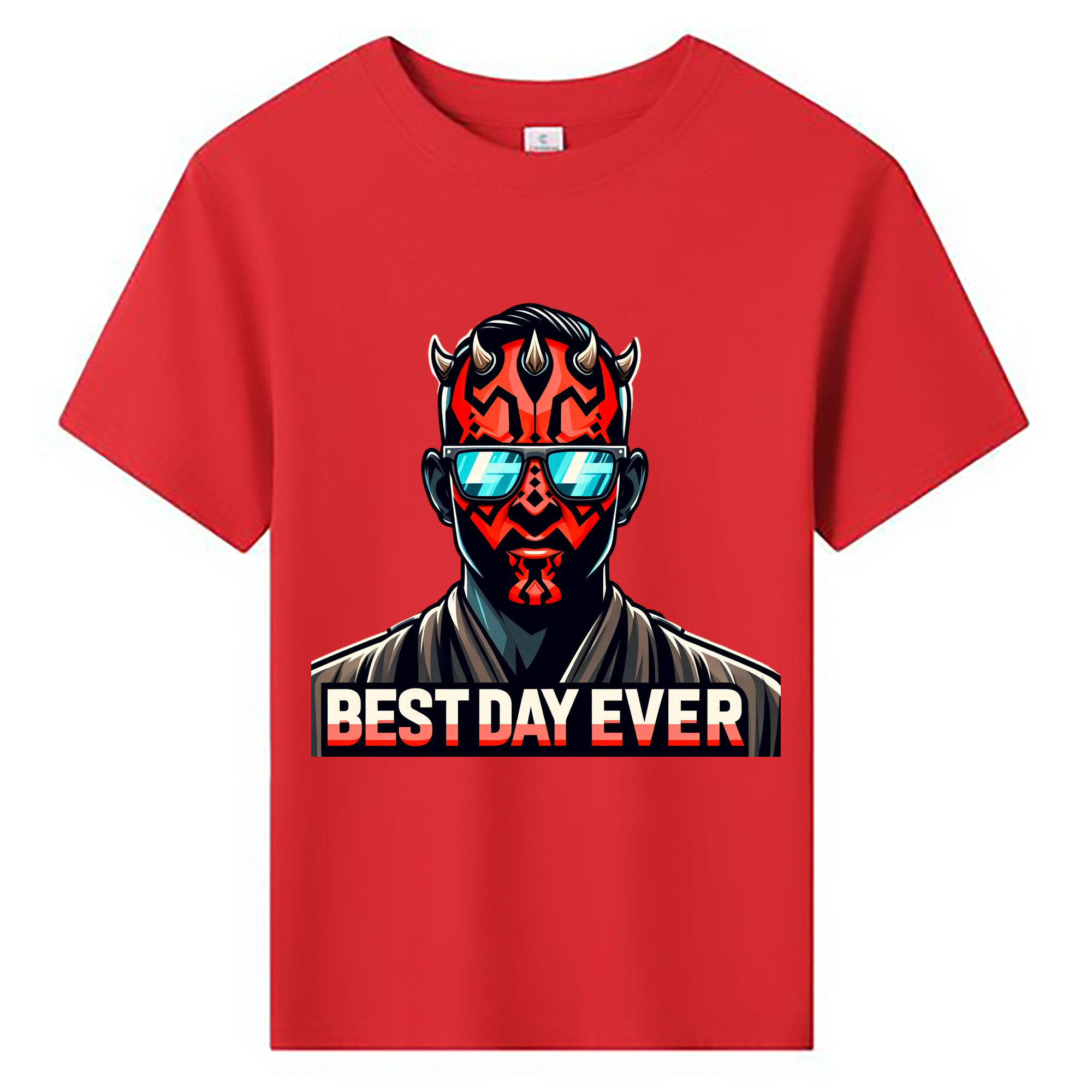 （画像用） スター・ウォーズ Star Wars 綿100％キッズTシャツ（フロントプリント）