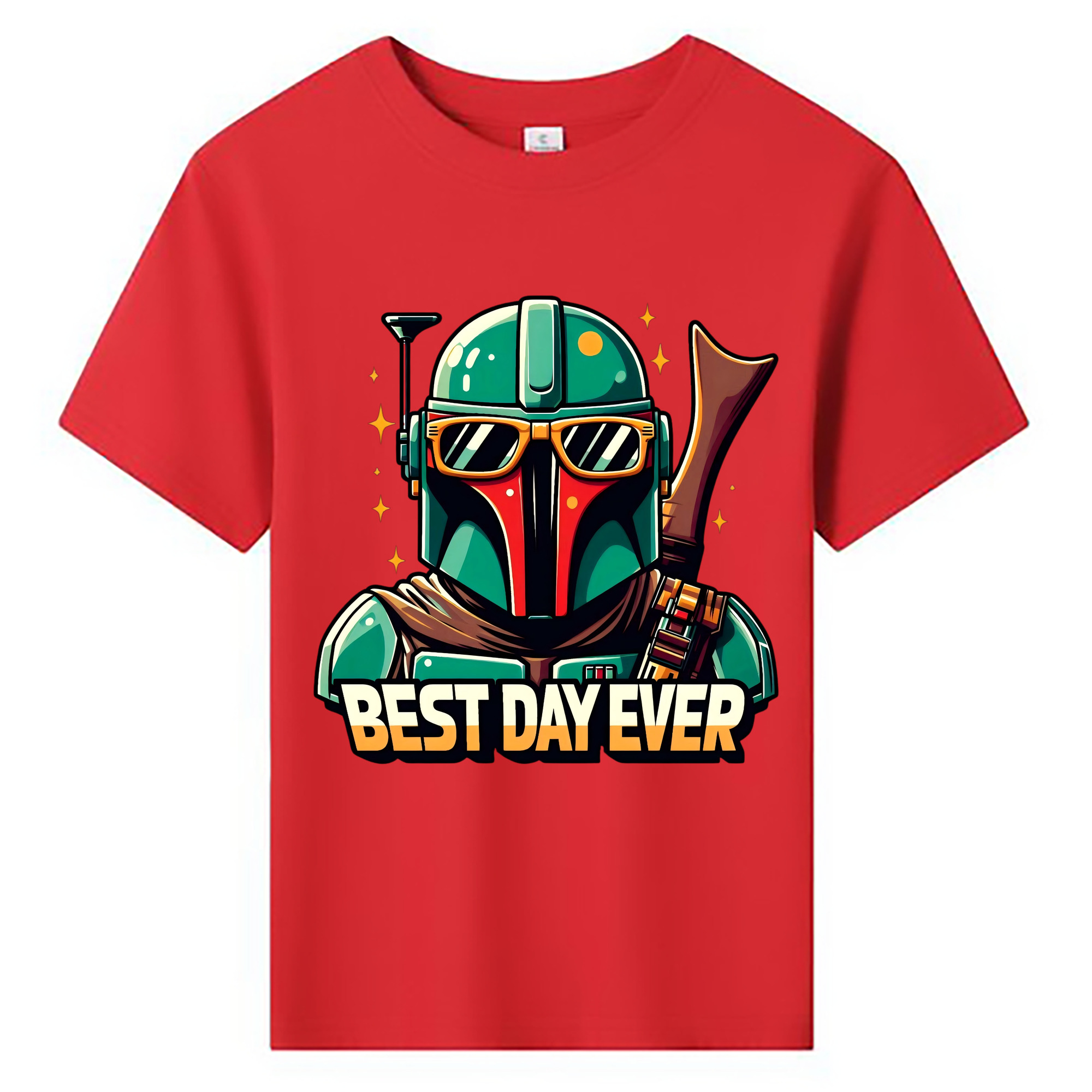 （画像用） スター・ウォーズ Star Wars 綿100％キッズTシャツ（フロントプリント）