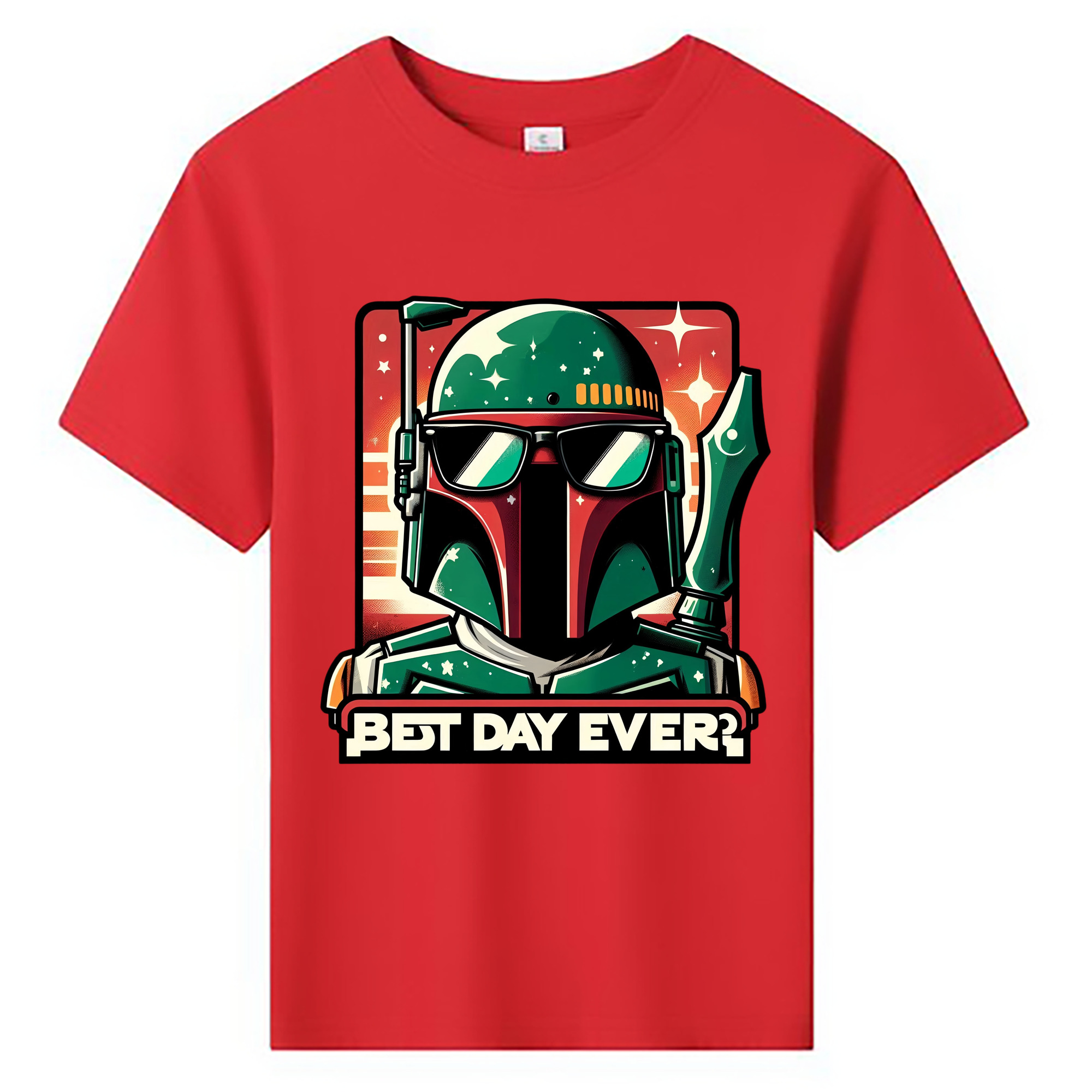 （画像用） スター・ウォーズ Star Wars 綿100％キッズTシャツ（フロントプリント）