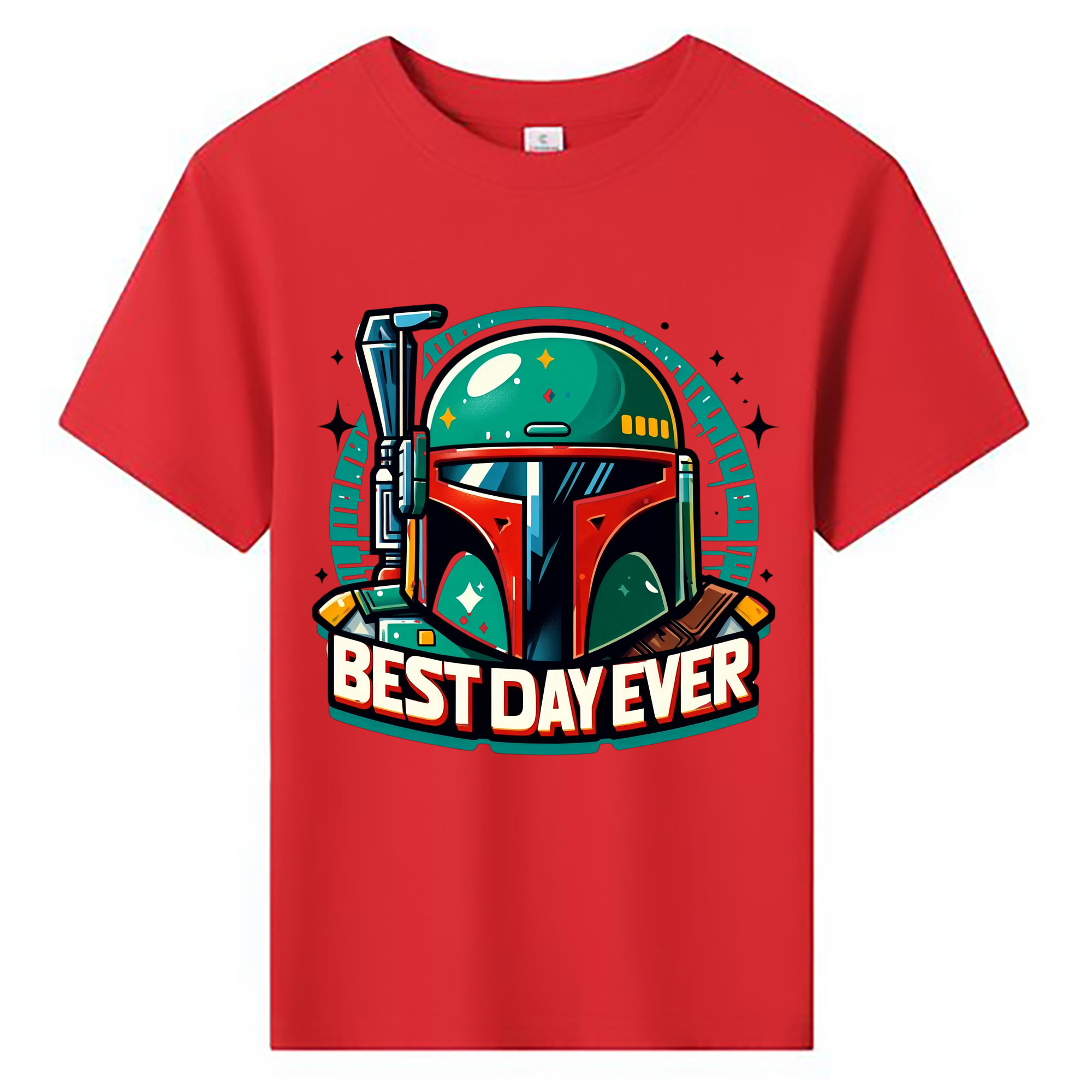 （画像用） スター・ウォーズ Star Wars 綿100％キッズTシャツ（フロントプリント）