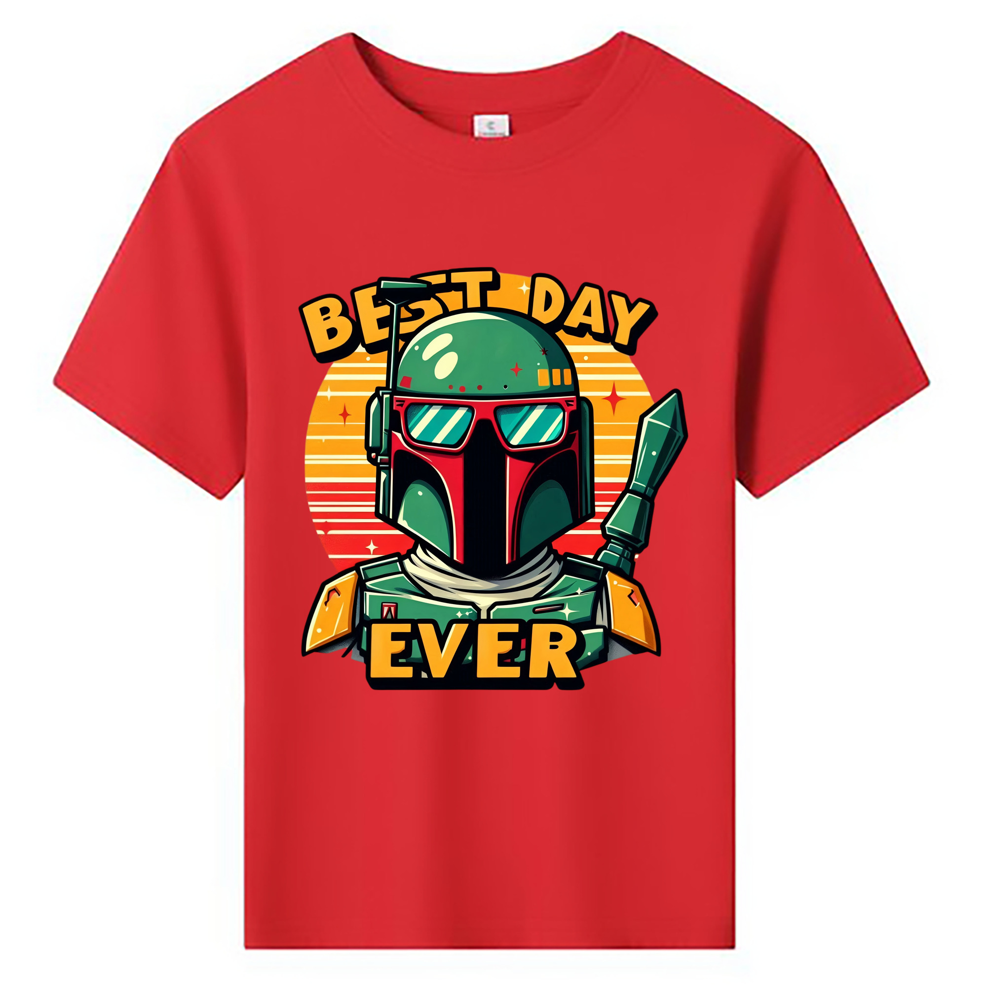 （画像用） スター・ウォーズ Star Wars 綿100％キッズTシャツ（フロントプリント）