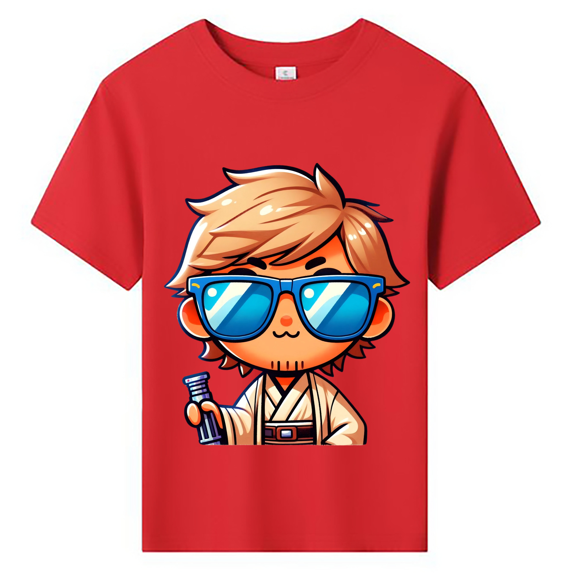 （画像用） スター・ウォーズ Star Wars 綿100％キッズTシャツ（フロントプリント）