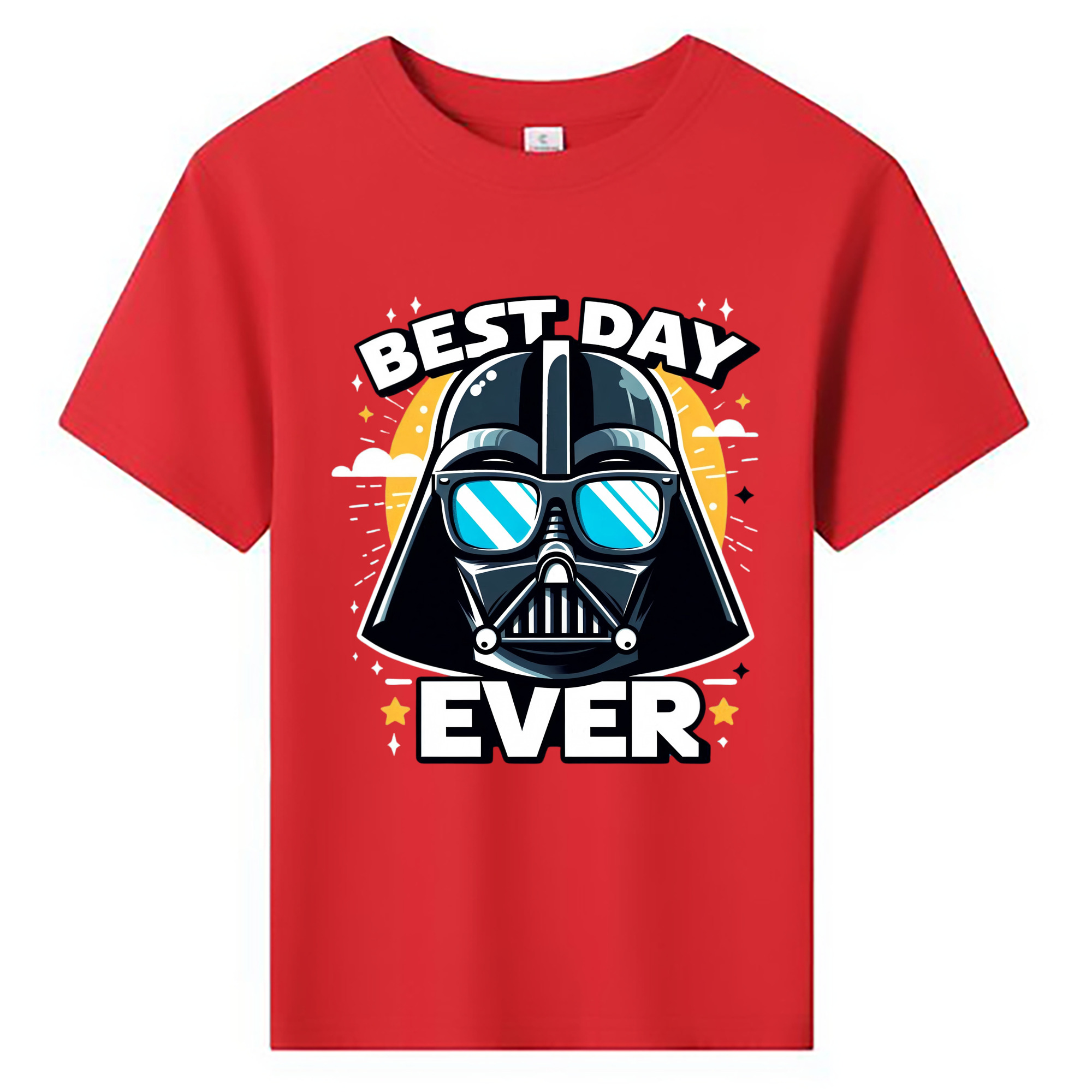 （画像用） スター・ウォーズ Star Wars 綿100％キッズTシャツ（フロントプリント）
