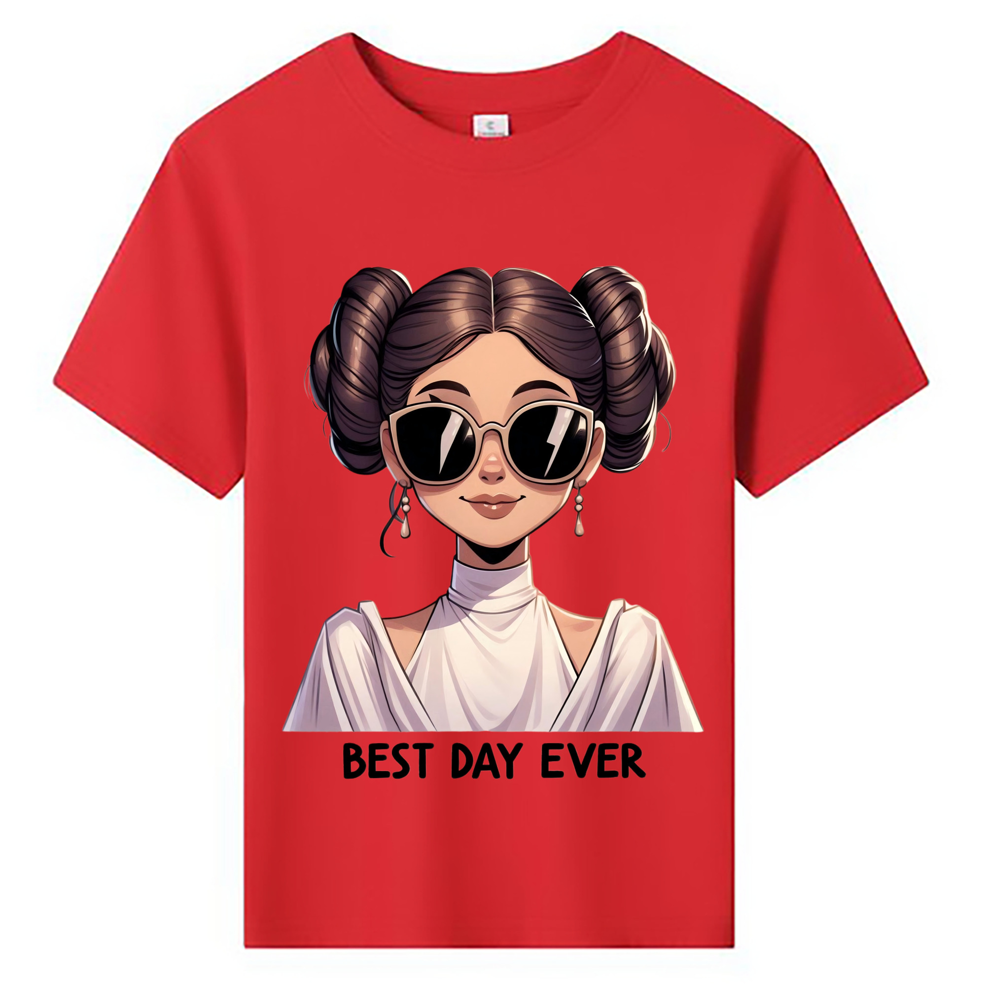 （画像用） スター・ウォーズ Star Wars 綿100％キッズTシャツ（フロントプリント）