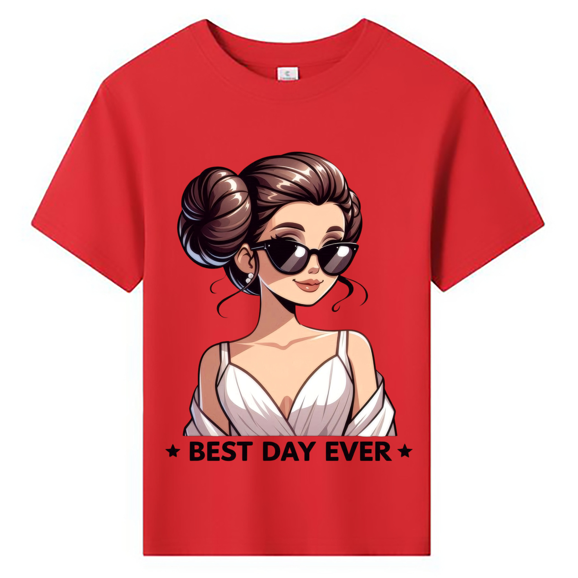 （画像用） スター・ウォーズ Star Wars 綿100％キッズTシャツ（フロントプリント）
