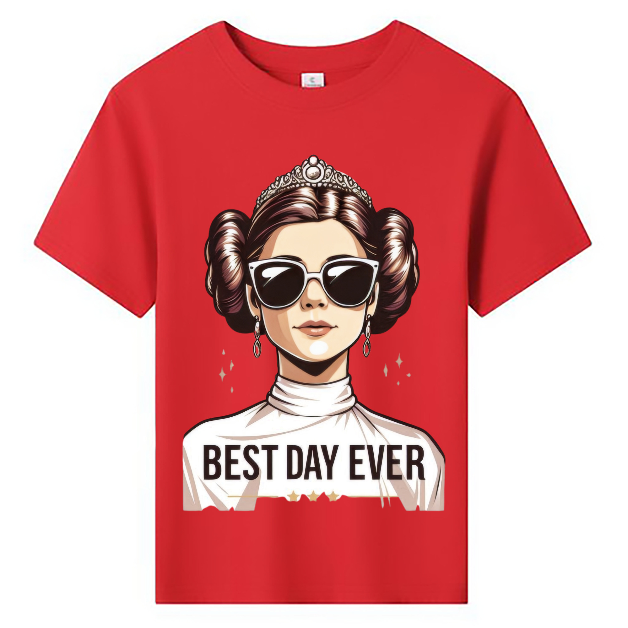 （画像用） スター・ウォーズ Star Wars 綿100％キッズTシャツ（フロントプリント）