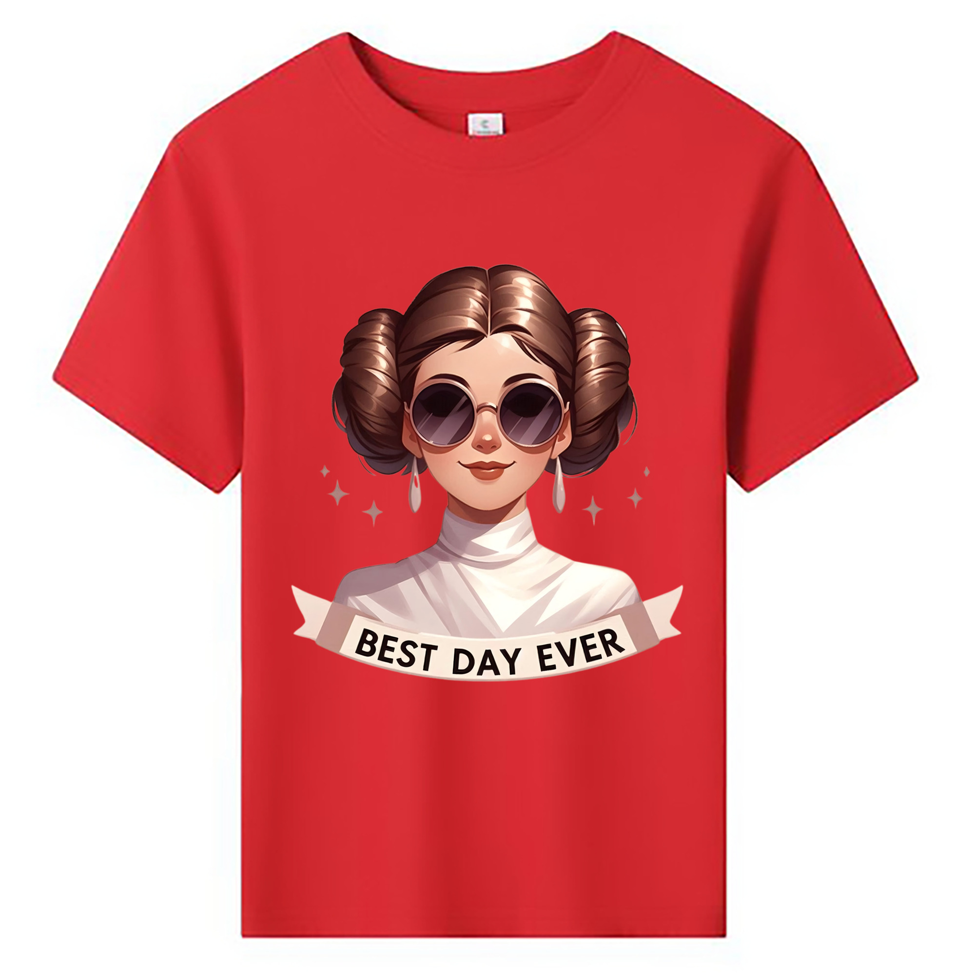 （画像用） スター・ウォーズ Star Wars 綿100％キッズTシャツ（フロントプリント）