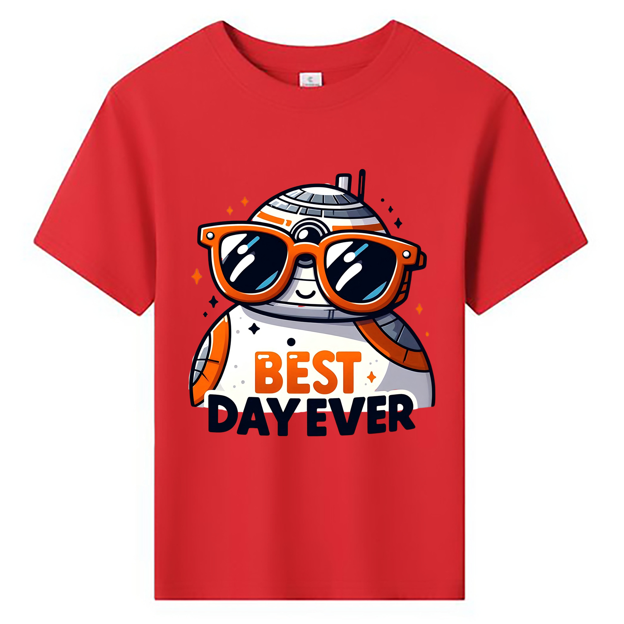 （画像用） スター・ウォーズ Star Wars 綿100％キッズTシャツ（フロントプリント）