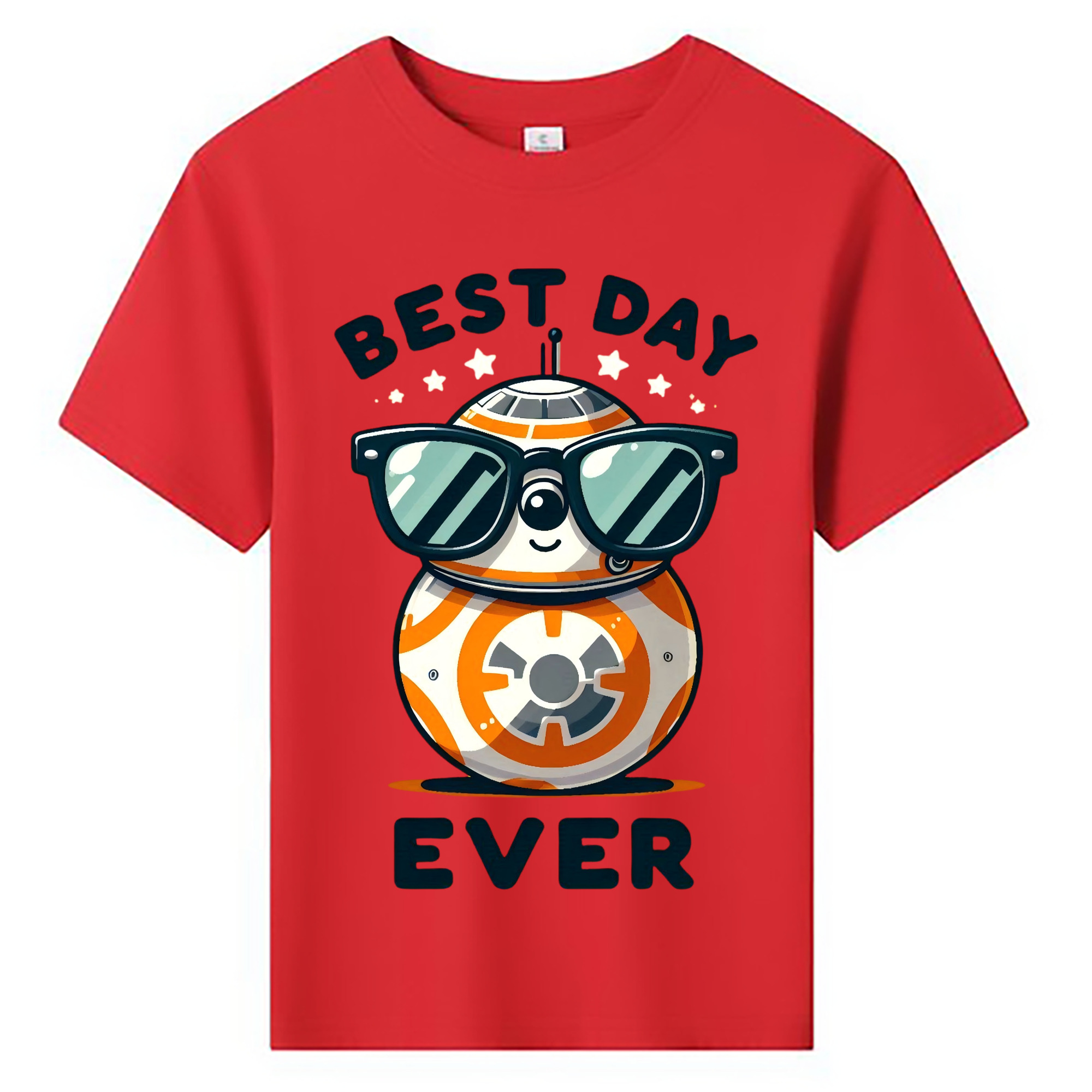 （画像用） スター・ウォーズ Star Wars 綿100％キッズTシャツ（フロントプリント）