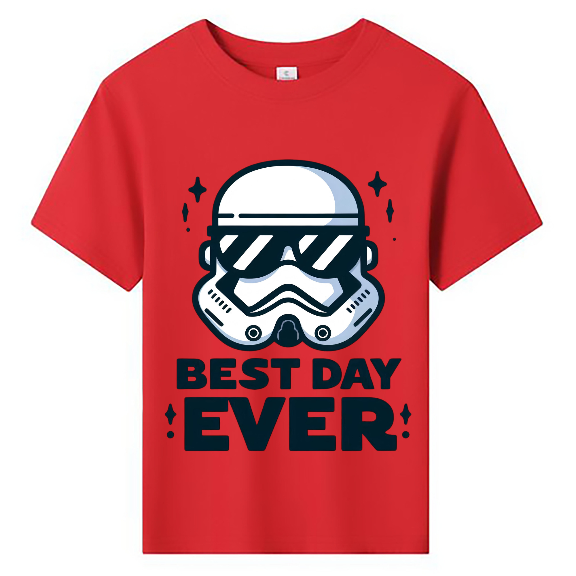 （画像用） スター・ウォーズ Star Wars 綿100％キッズTシャツ（フロントプリント）