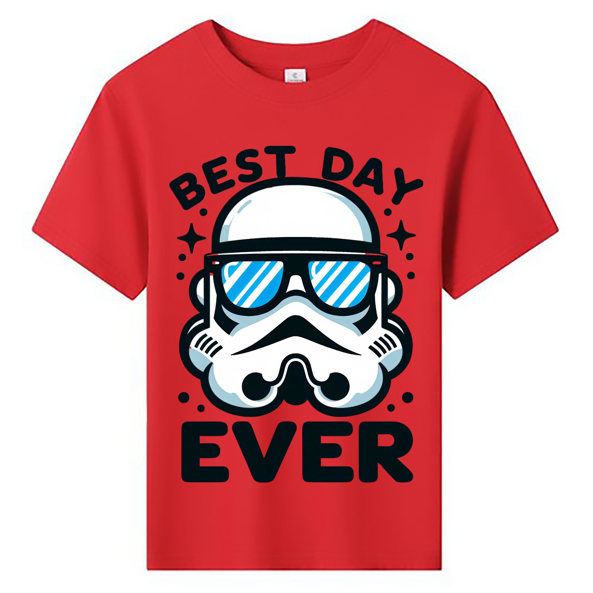 （画像用） スター・ウォーズ Star Wars 綿100％キッズTシャツ（フロントプリント）