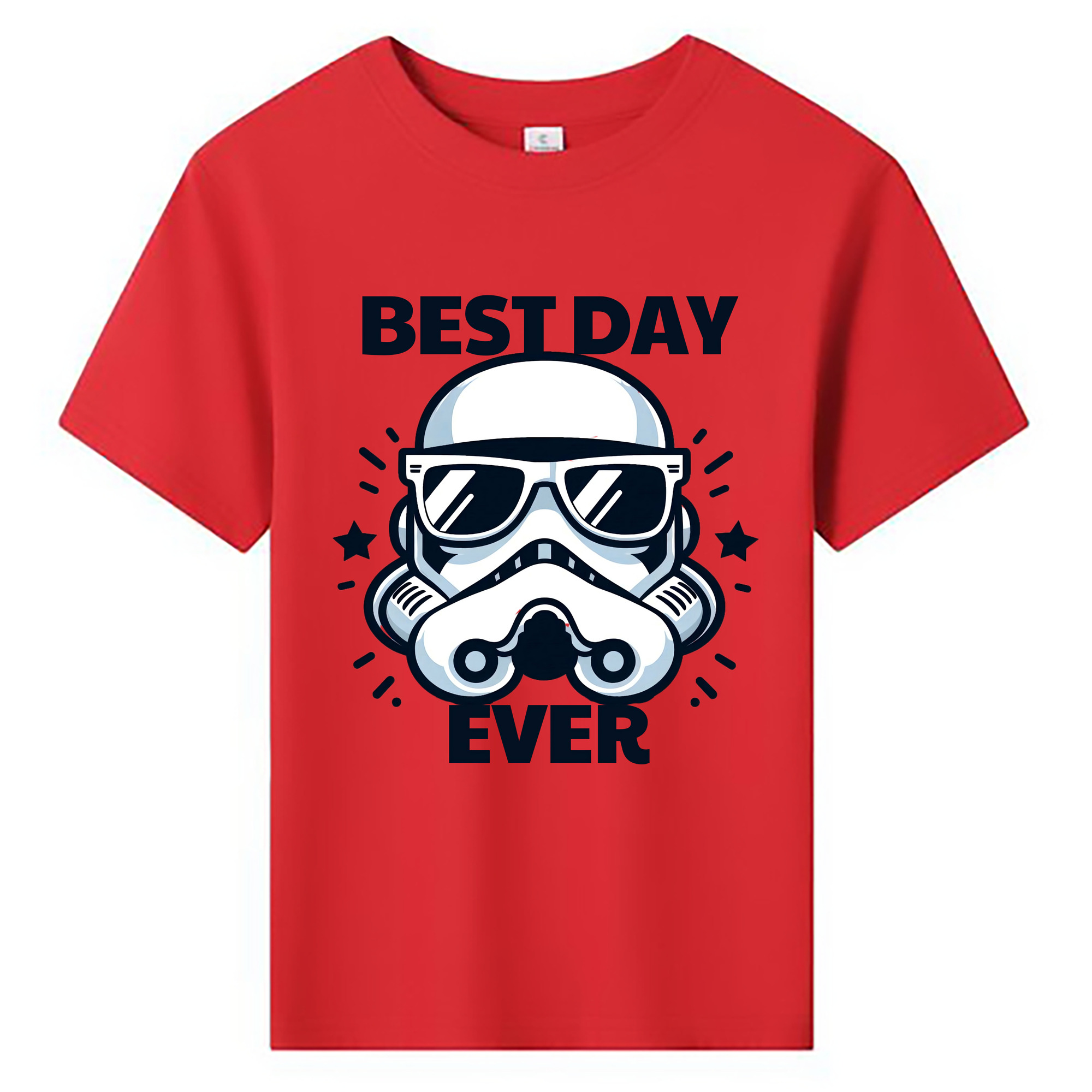 （画像用） スター・ウォーズ Star Wars 綿100％キッズTシャツ（フロントプリント）