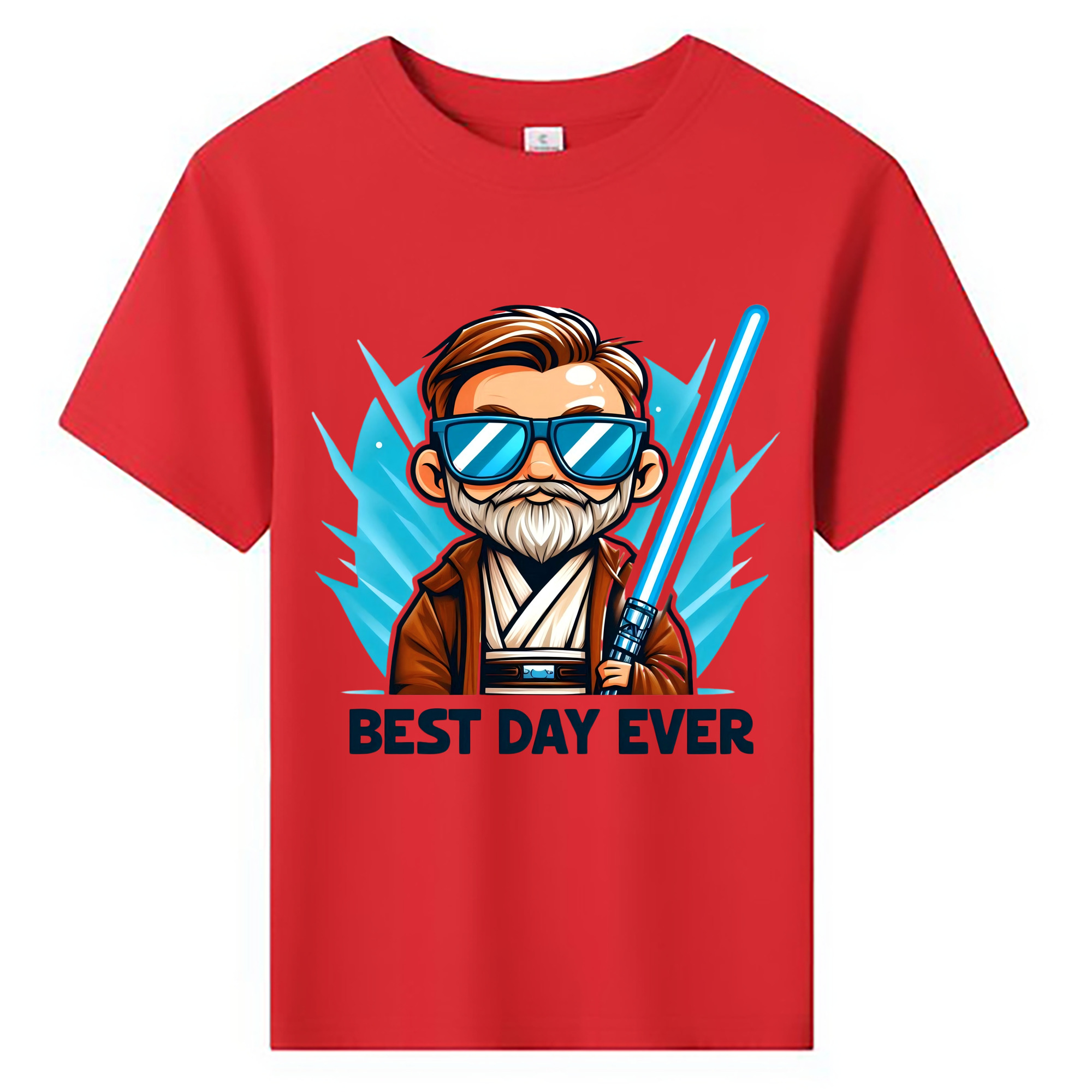 （画像用） スター・ウォーズ Star Wars 綿100％キッズTシャツ（フロントプリント）