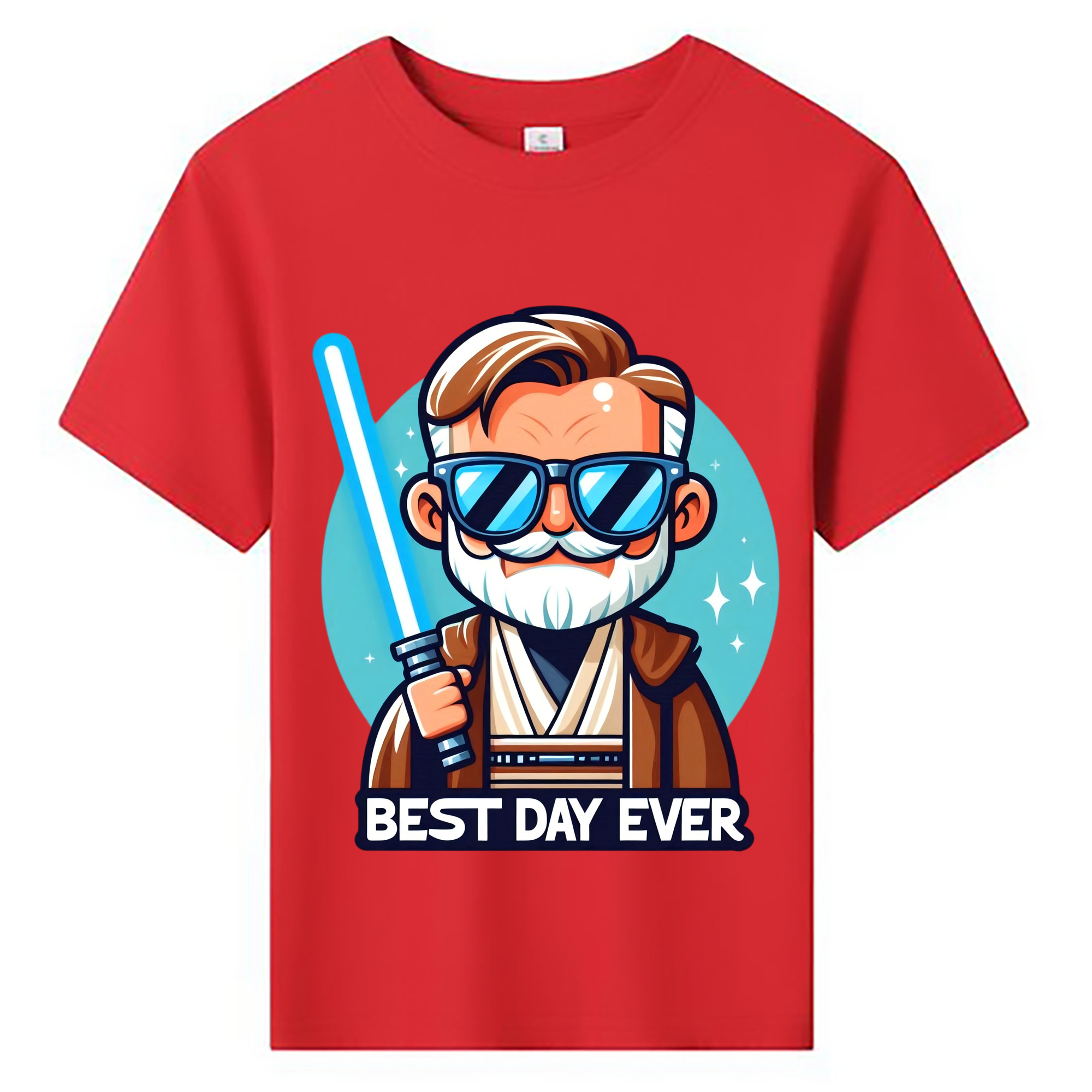 （画像用） スター・ウォーズ Star Wars 綿100％キッズTシャツ（フロントプリント）