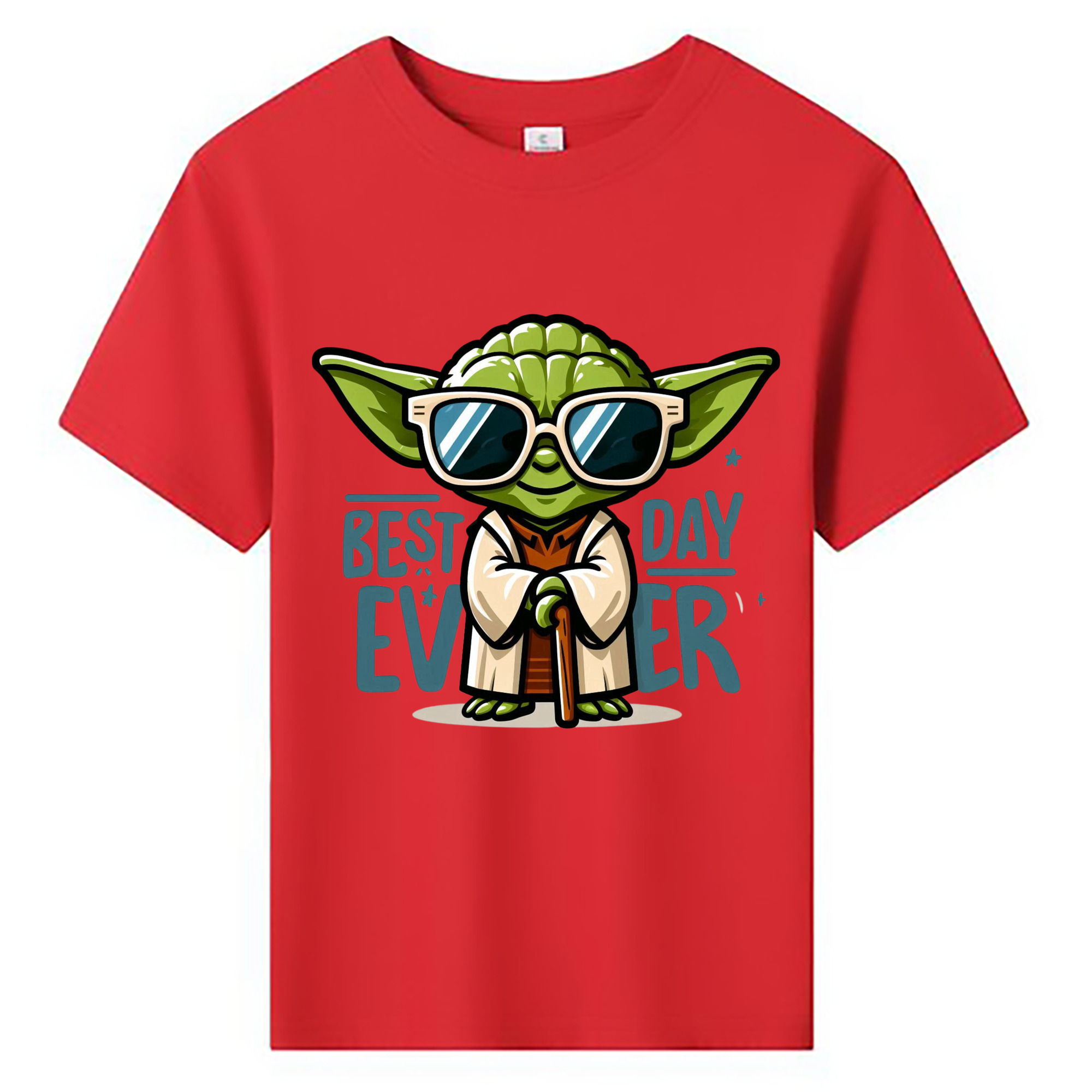 （画像用） スター・ウォーズ Star Wars 綿100％キッズTシャツ（フロントプリント）