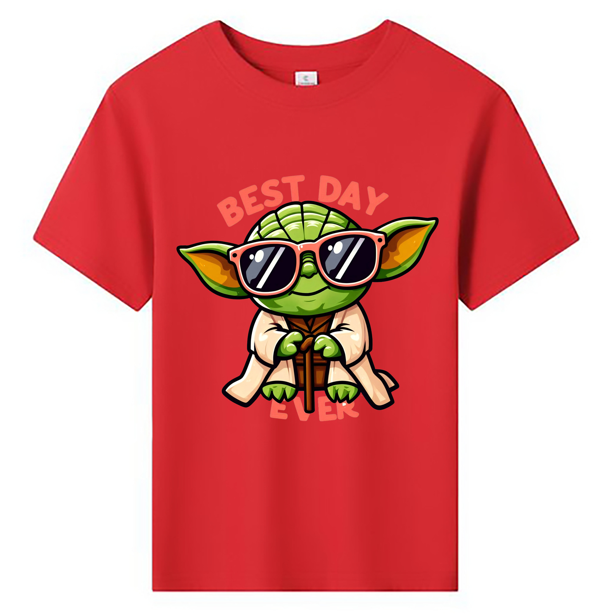 （画像用） スター・ウォーズ Star Wars 綿100％キッズTシャツ（フロントプリント）