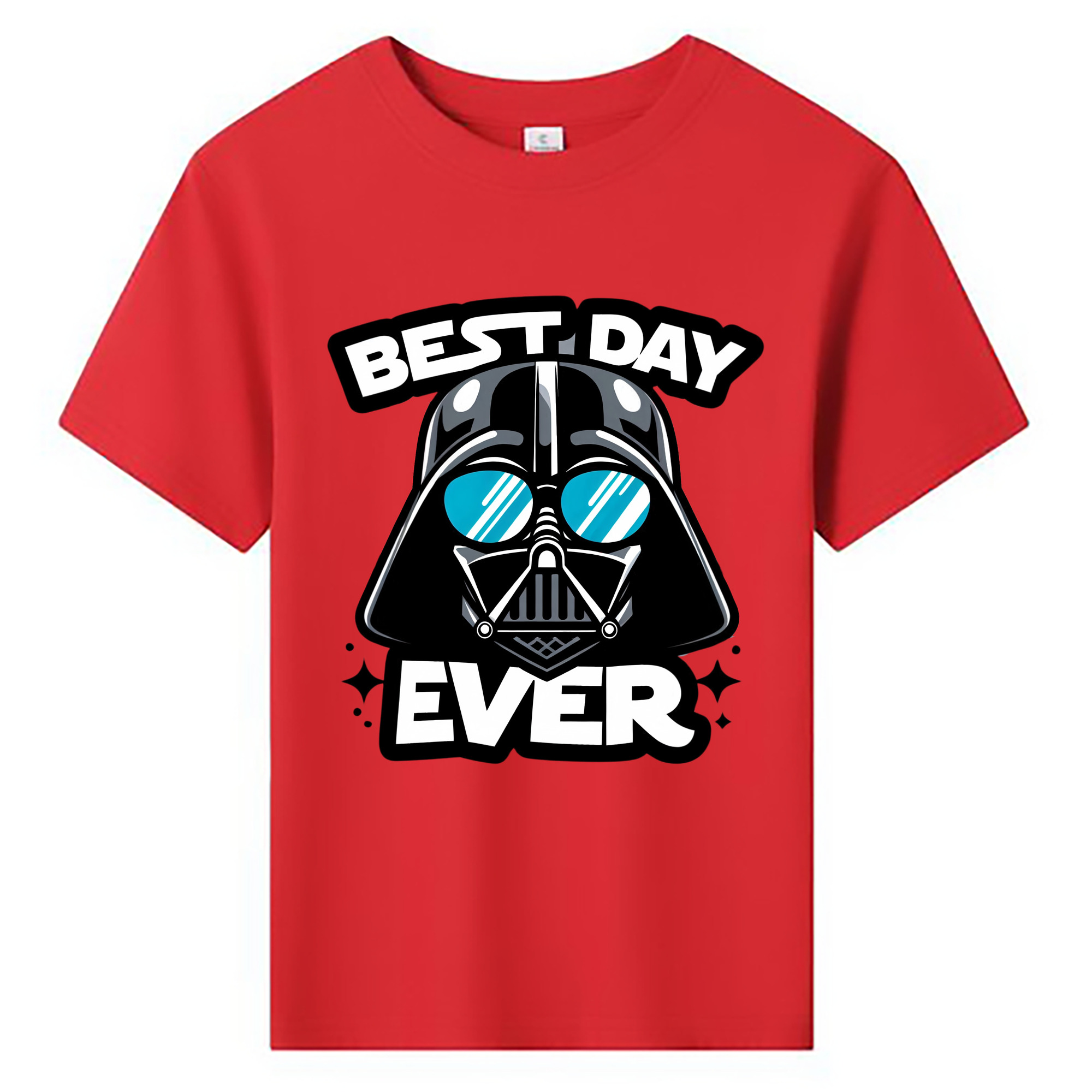 （画像用） スター・ウォーズ Star Wars 綿100％キッズTシャツ（フロントプリント）
