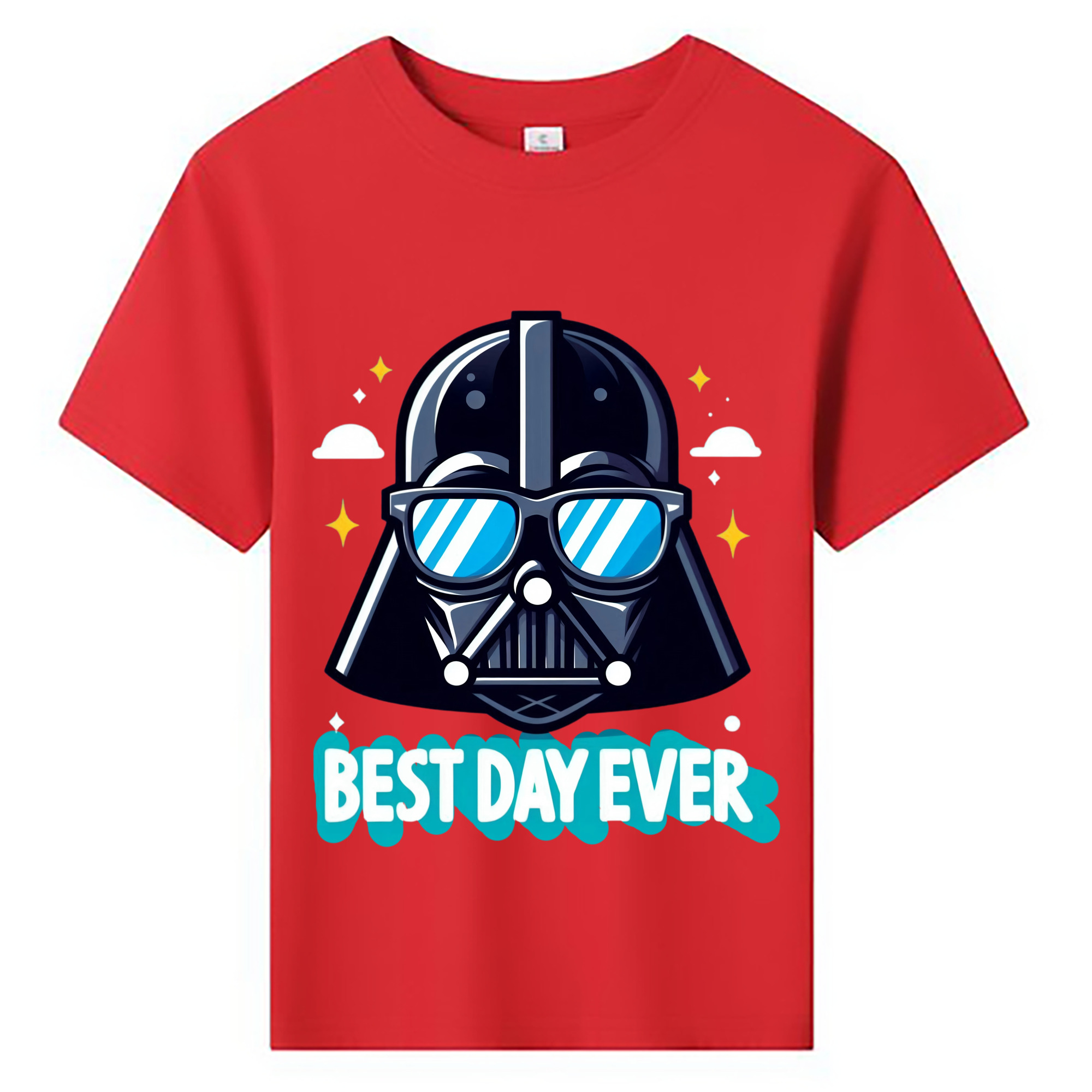 （画像用） スター・ウォーズ Star Wars 綿100％キッズTシャツ（フロントプリント）