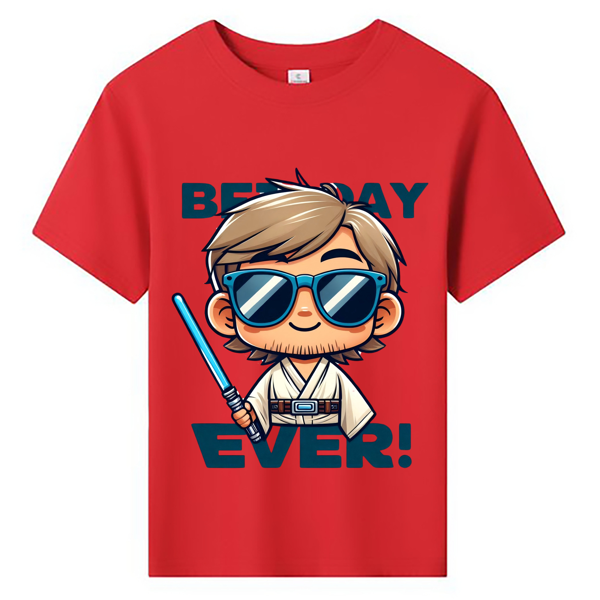 （画像用） スター・ウォーズ Star Wars 綿100％キッズTシャツ（フロントプリント）