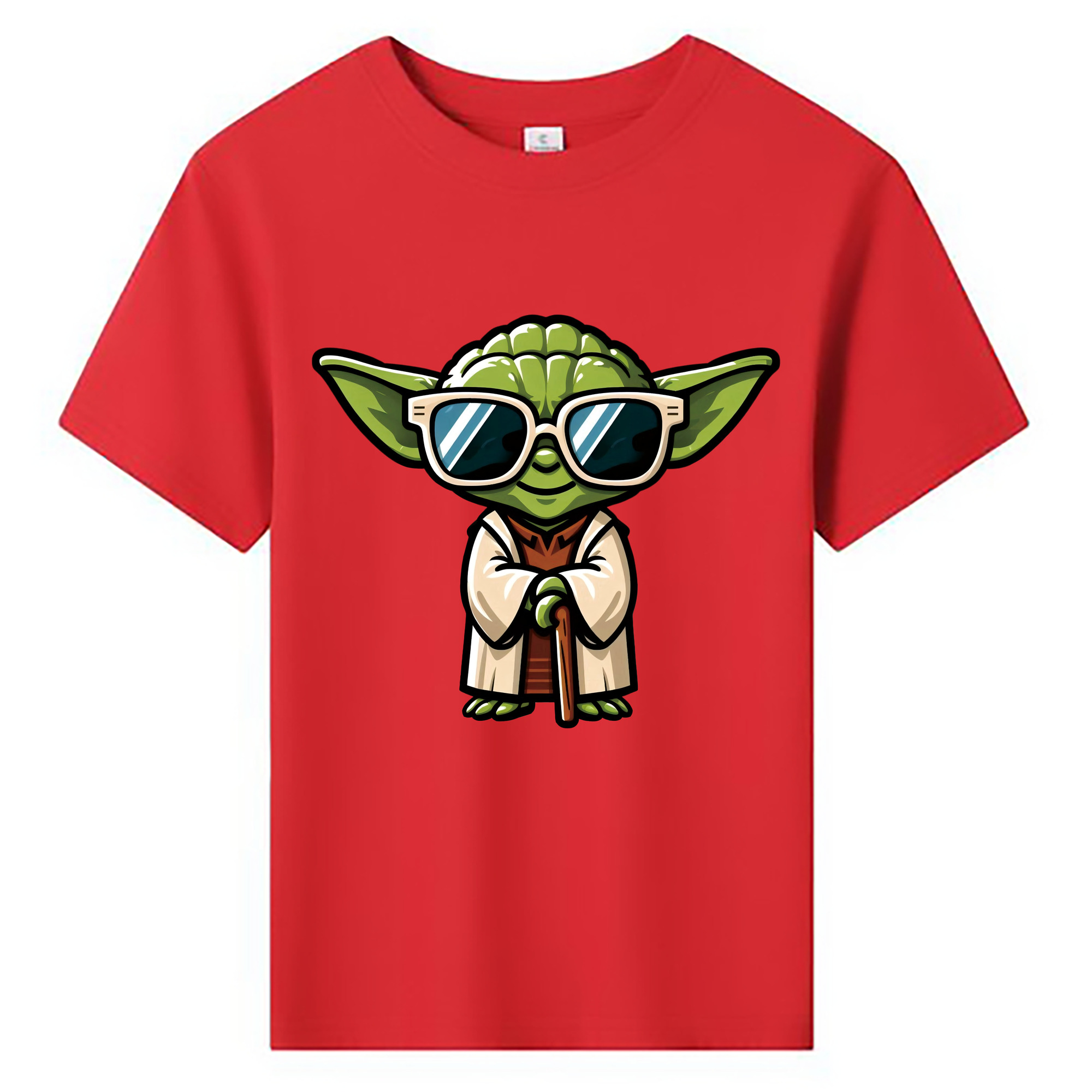 （画像用） スター・ウォーズ Star Wars 綿100％キッズTシャツ（フロントプリント）